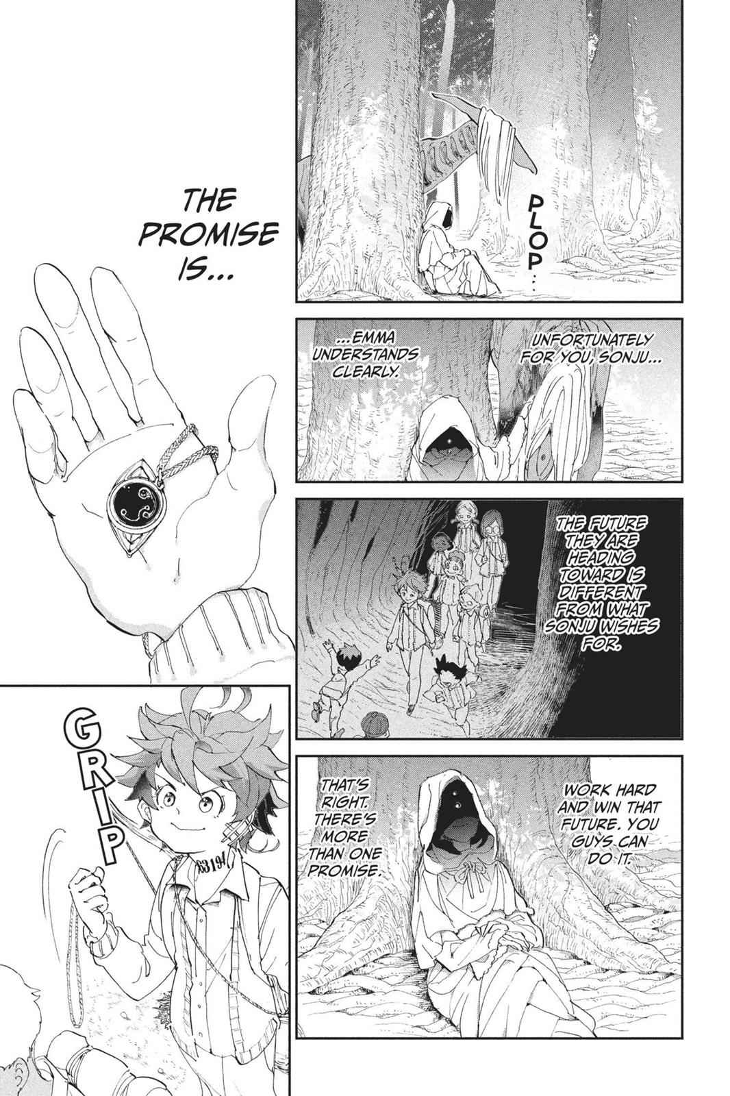 The Promised Neverland Chap 51 - Next Chap 52