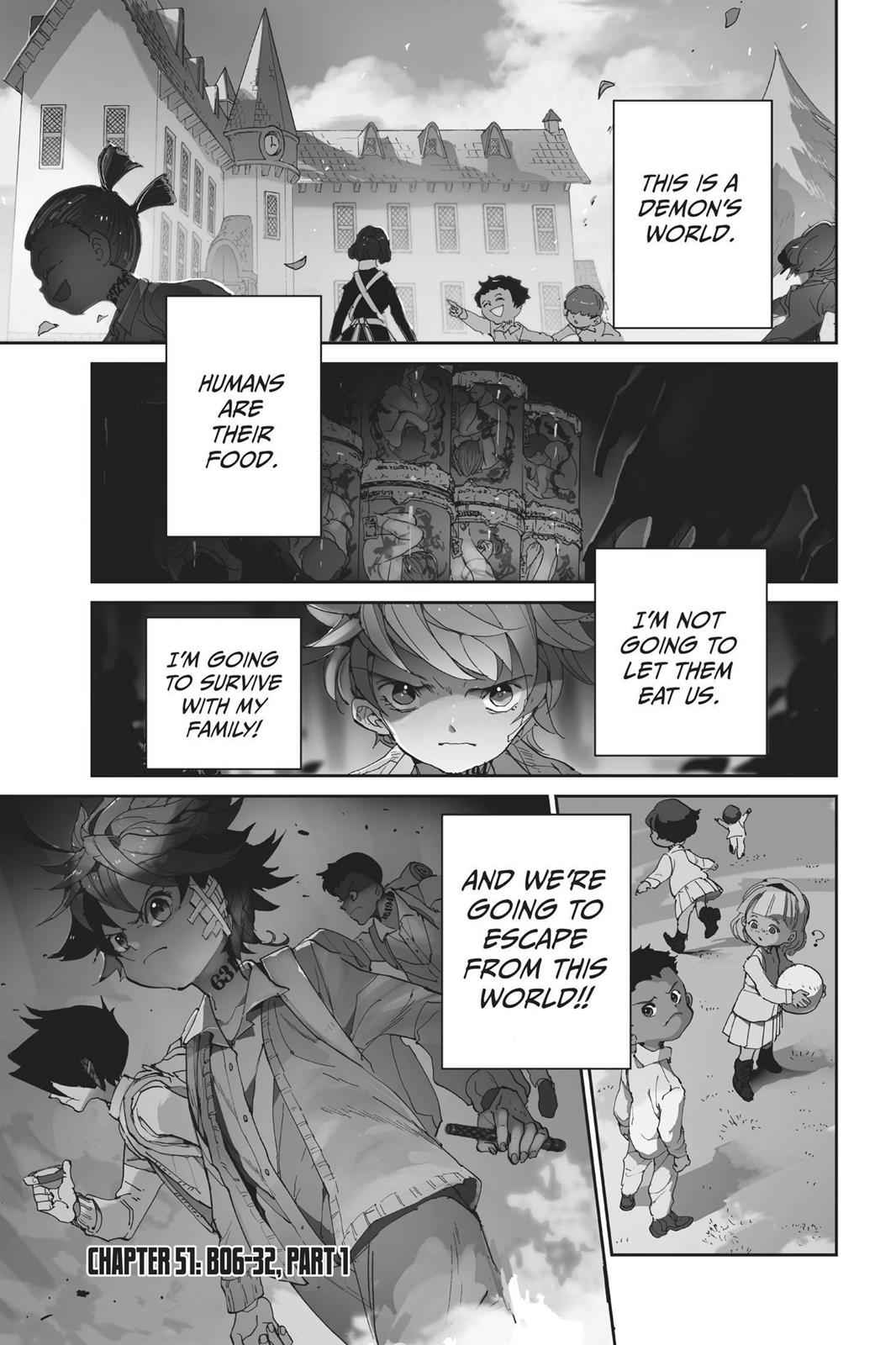 The Promised Neverland Chap 51 - Next Chap 52