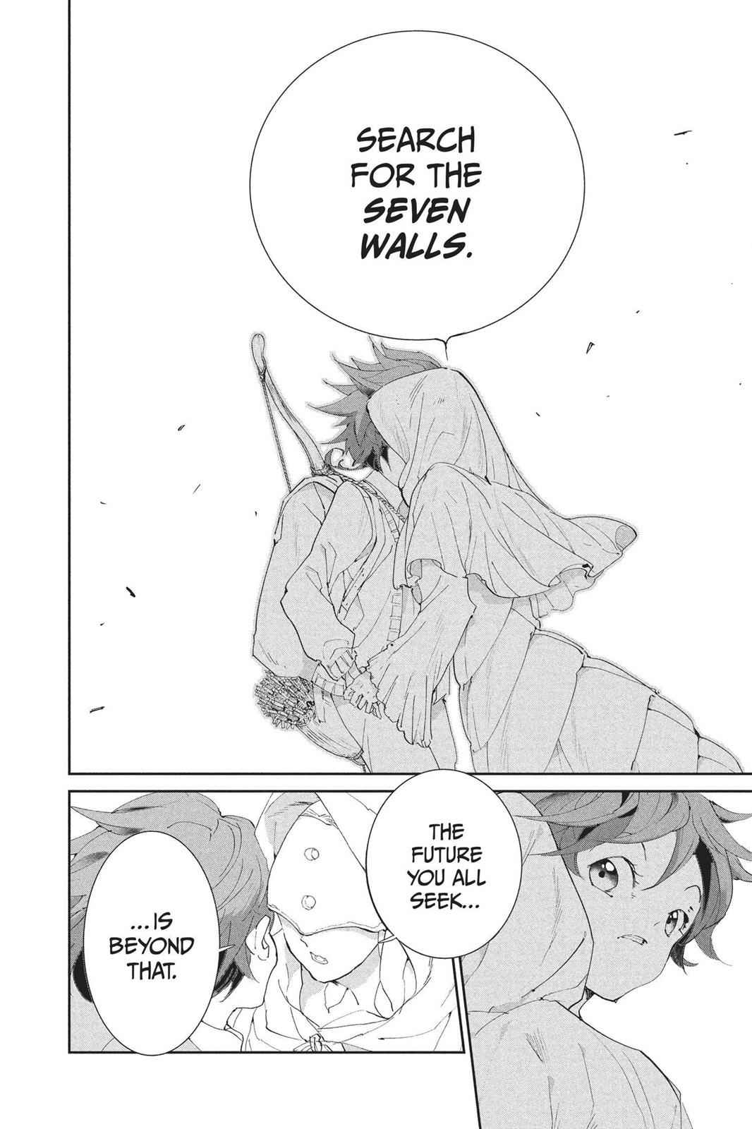 The Promised Neverland Chap 51 - Next Chap 52
