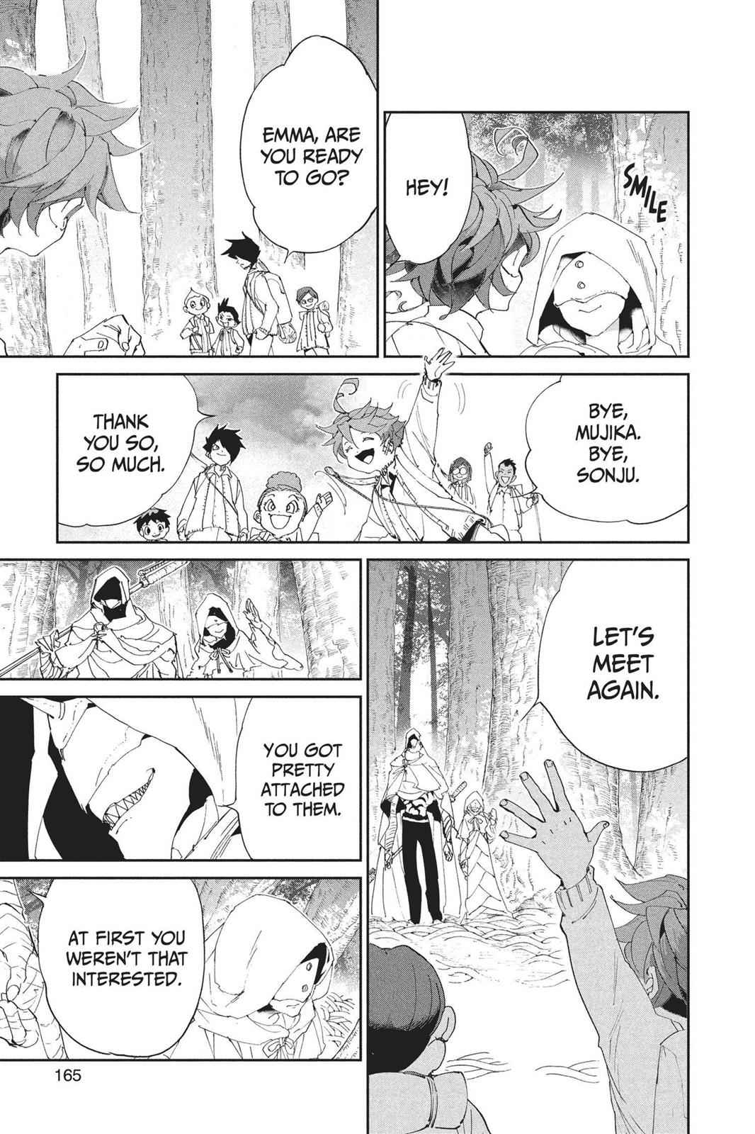 The Promised Neverland Chap 51 - Next Chap 52