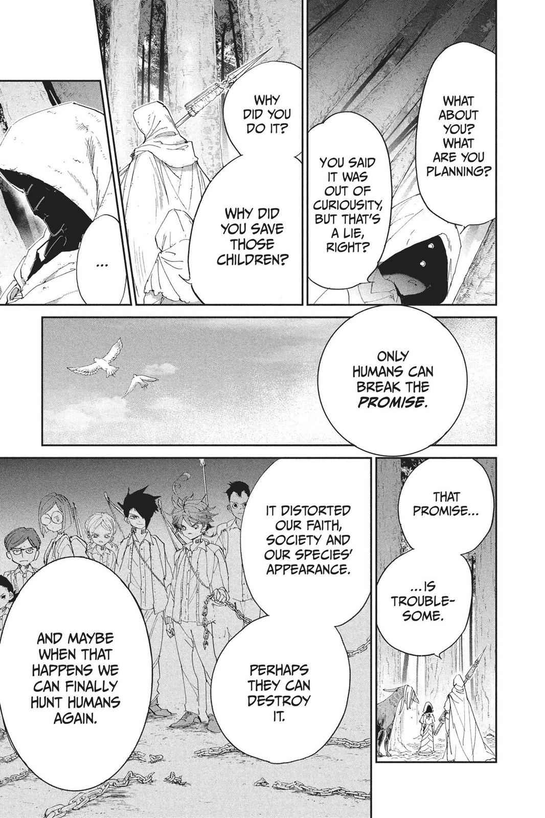 The Promised Neverland Chap 51 - Next Chap 52