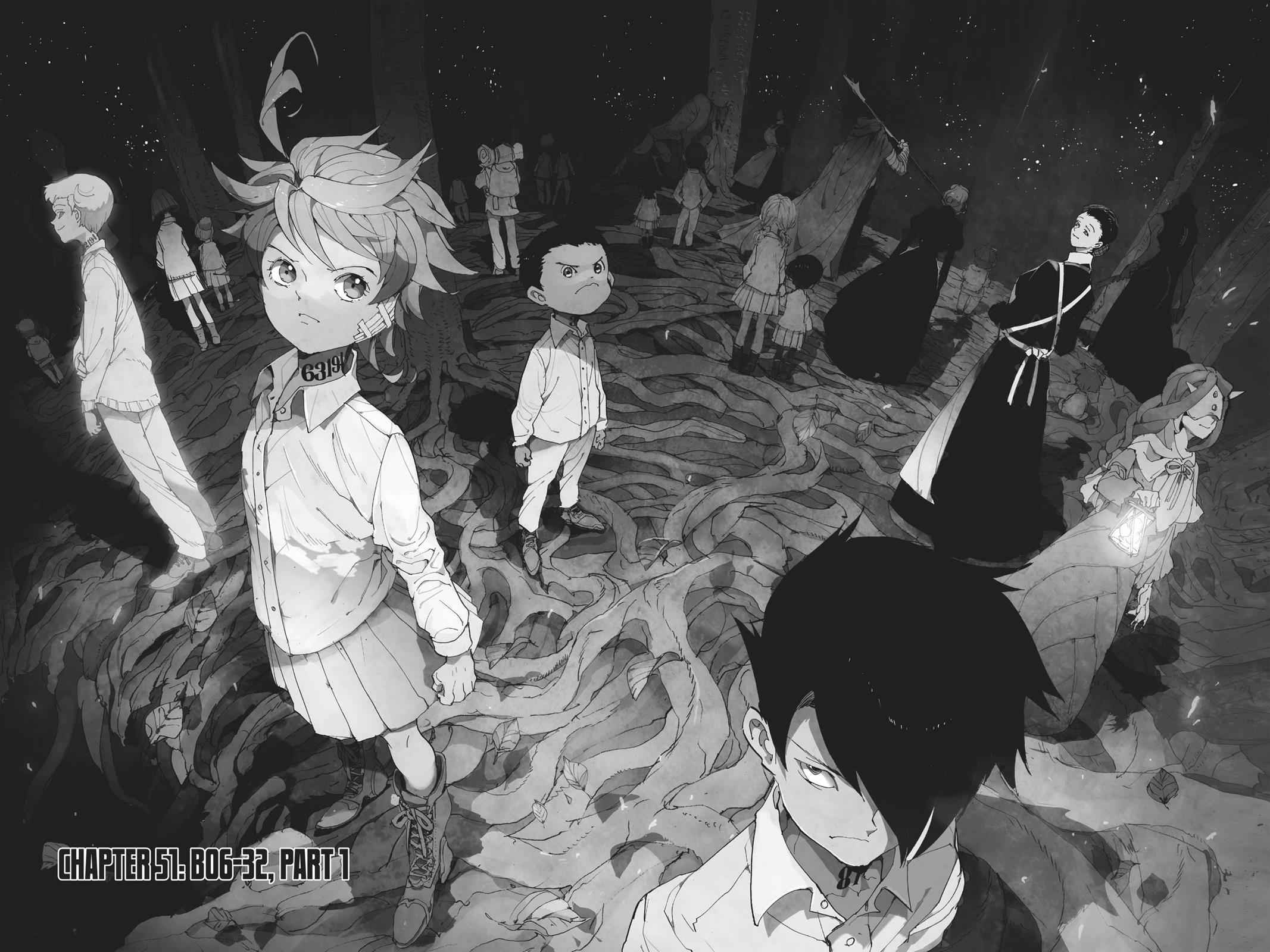 The Promised Neverland Chap 51 - Next Chap 52