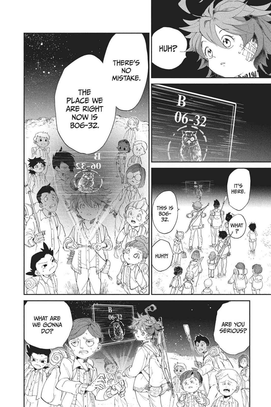 The Promised Neverland Chap 51 - Next Chap 52