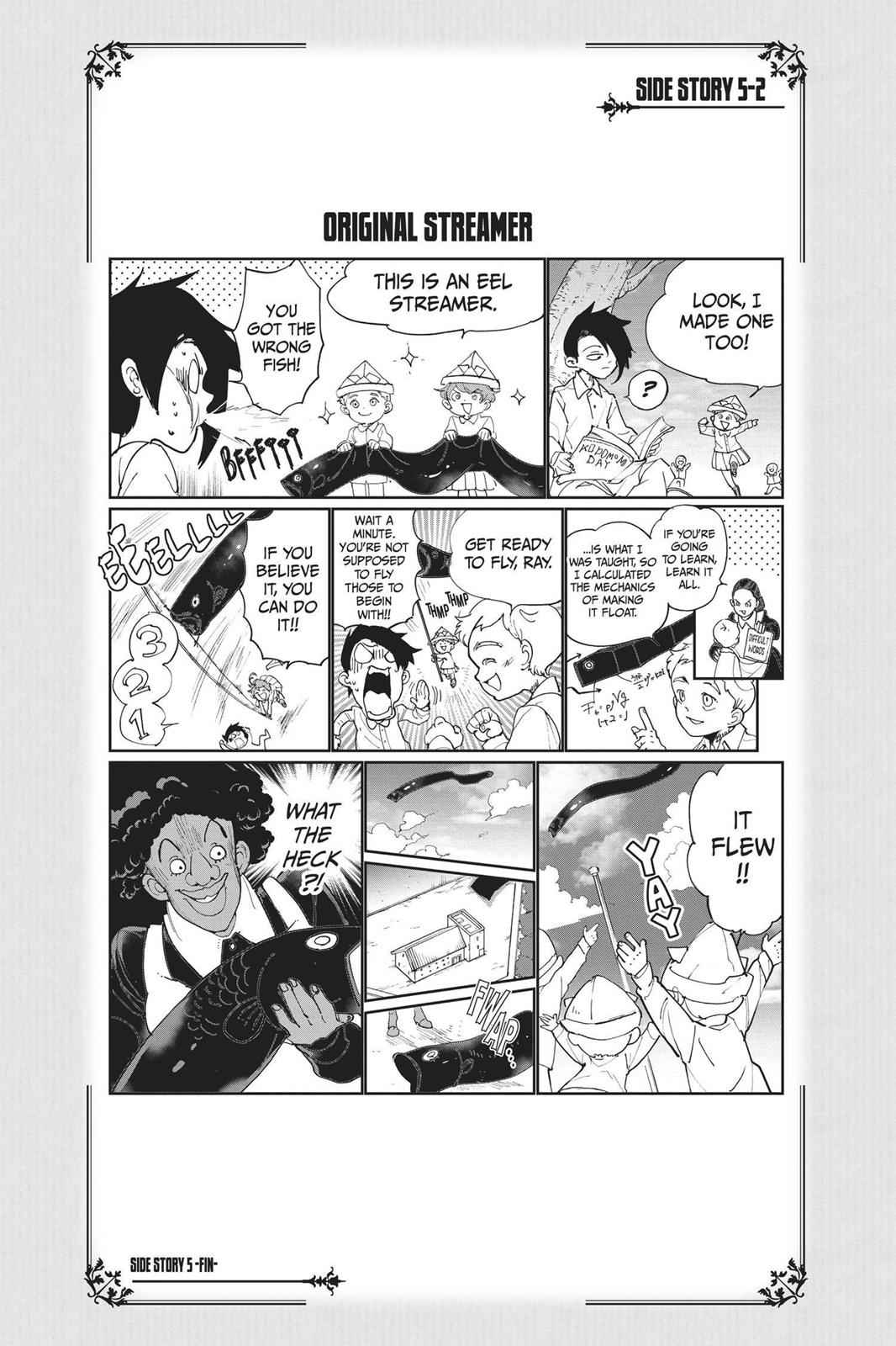 The Promised Neverland Chap 51 - Next Chap 52