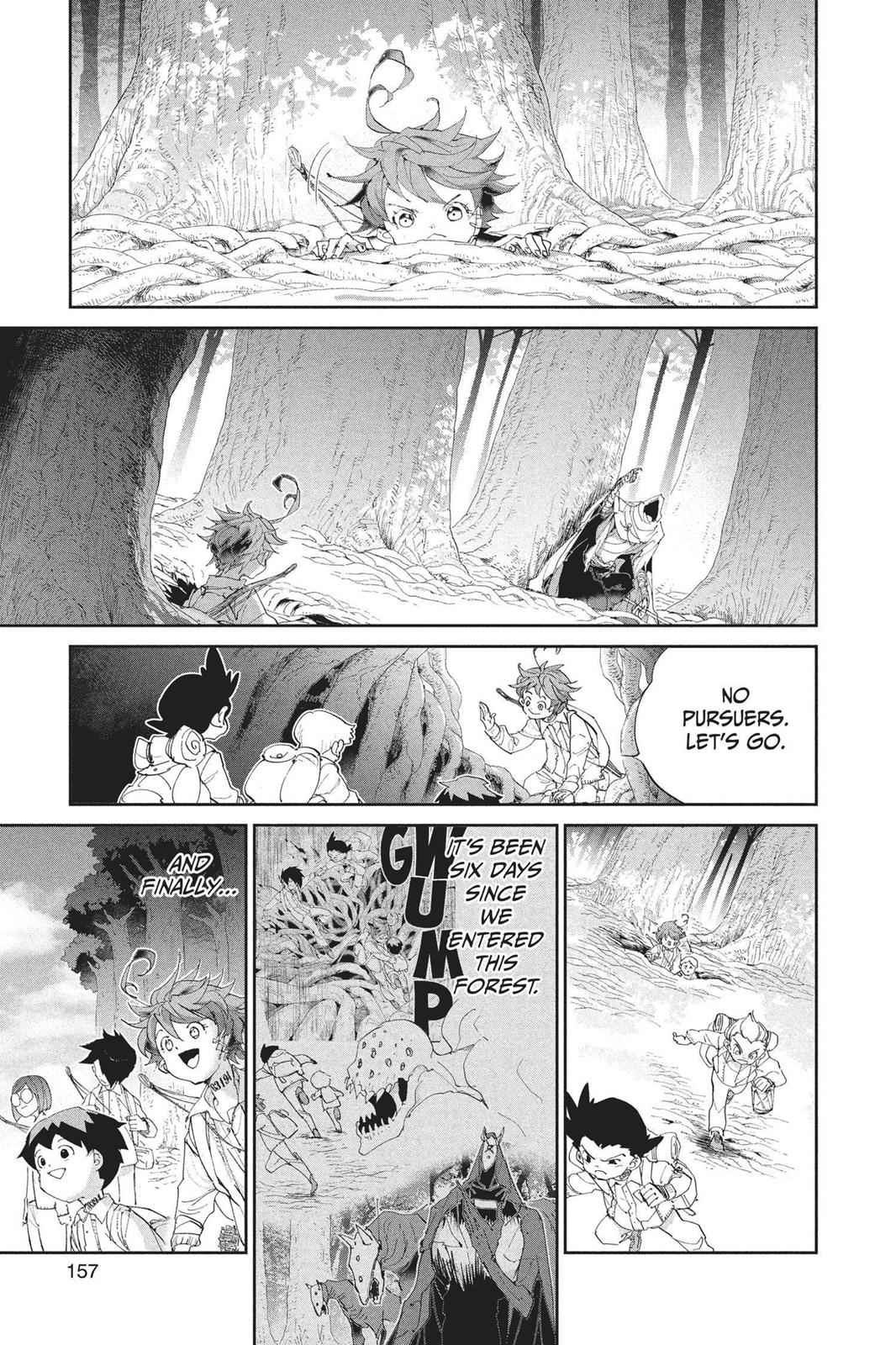 The Promised Neverland Chap 51 - Next Chap 52