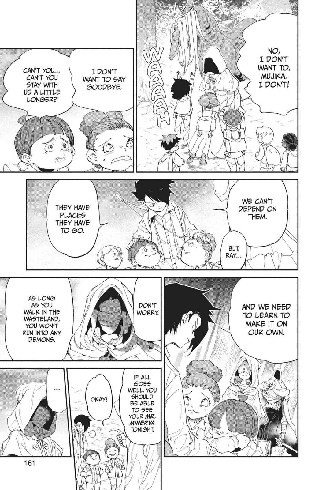 The Promised Neverland Chap 51 - Next Chap 52