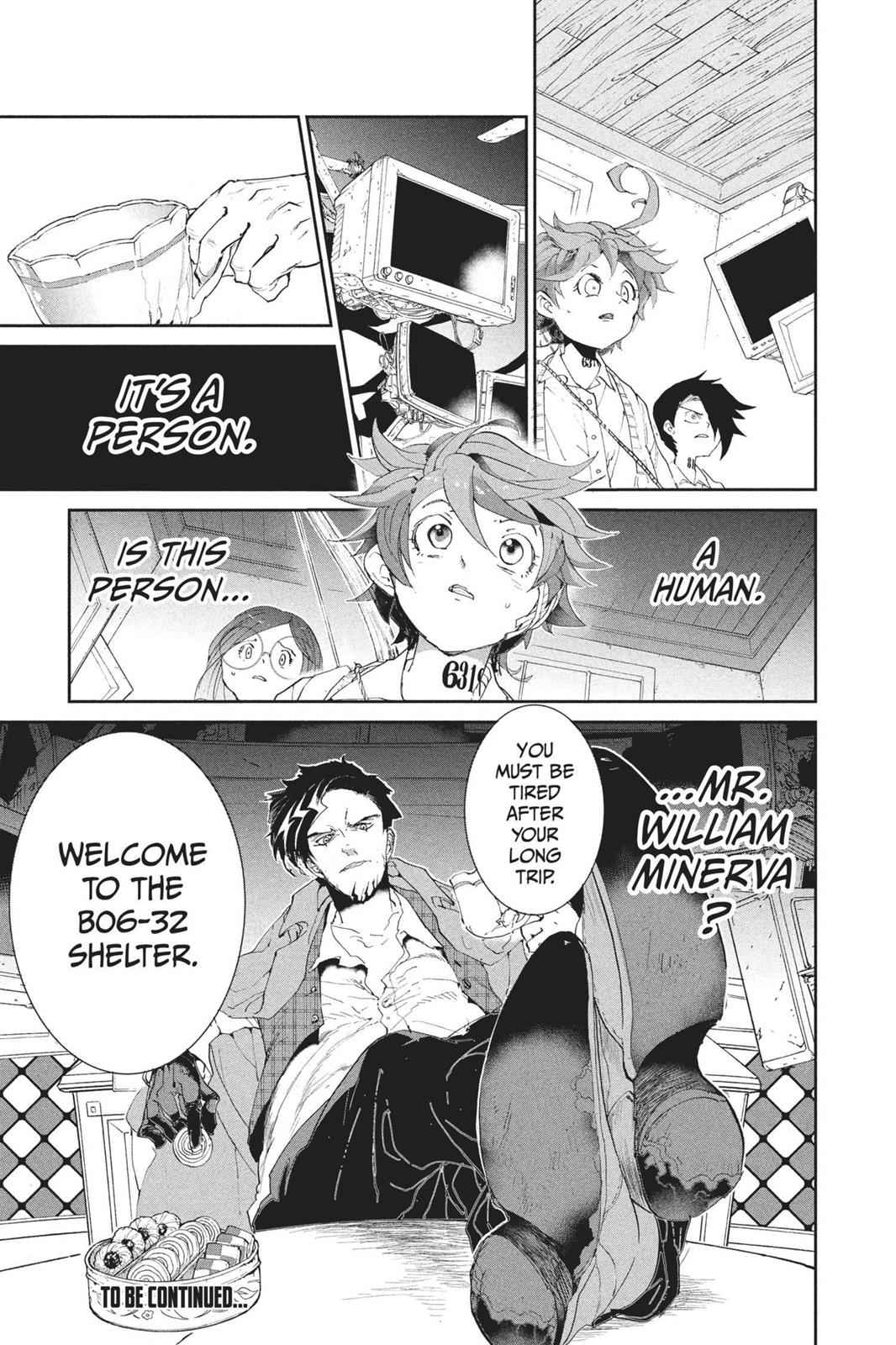 The Promised Neverland Chap 52 - Next Chap 53
