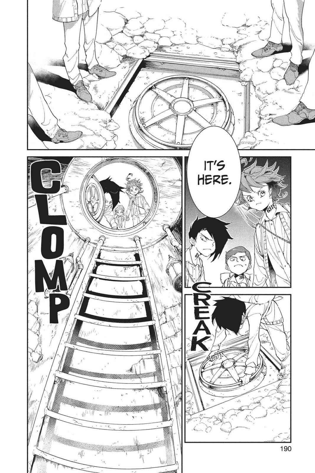 The Promised Neverland Chap 52 - Next Chap 53