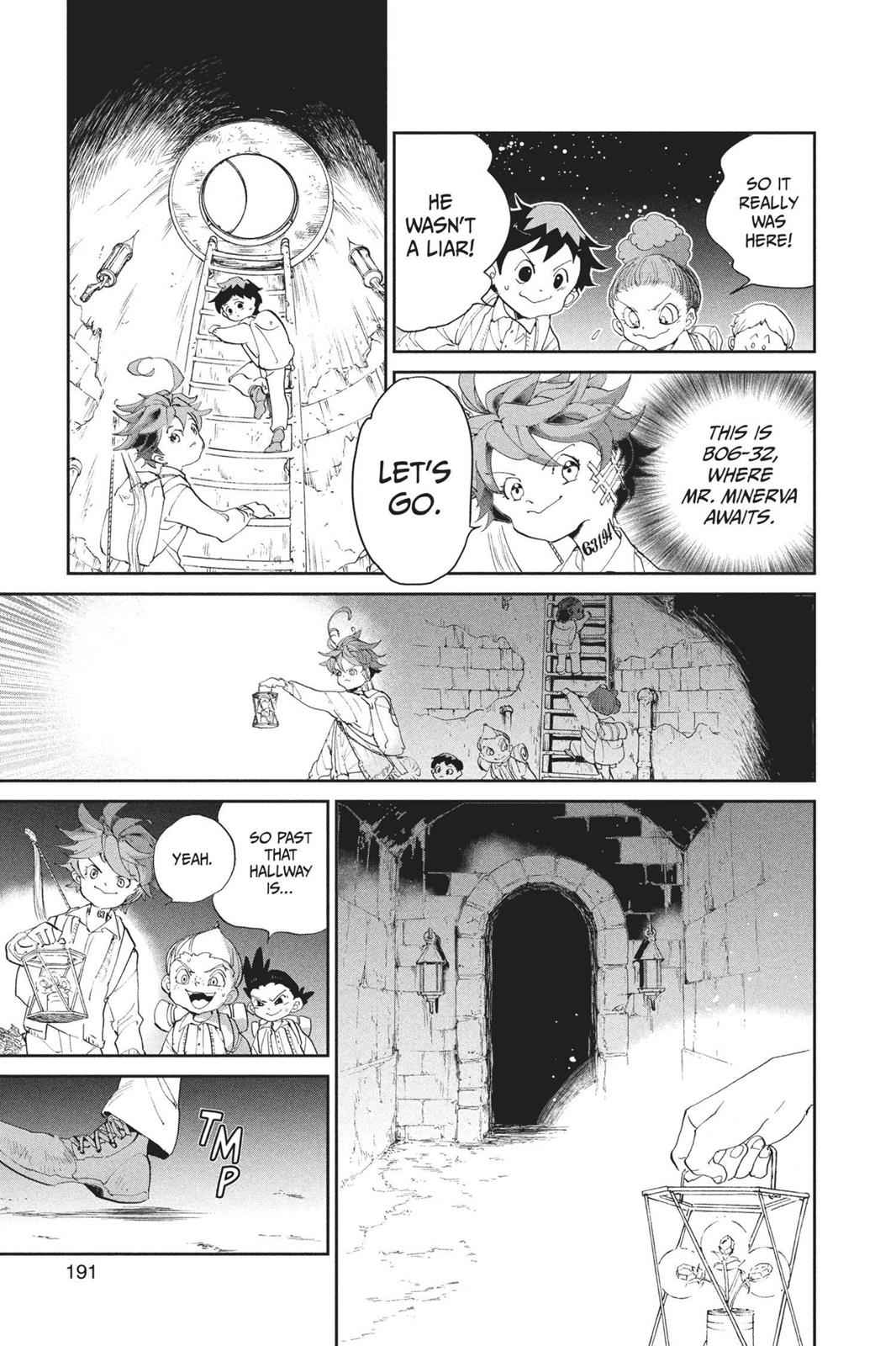 The Promised Neverland Chap 52 - Next Chap 53