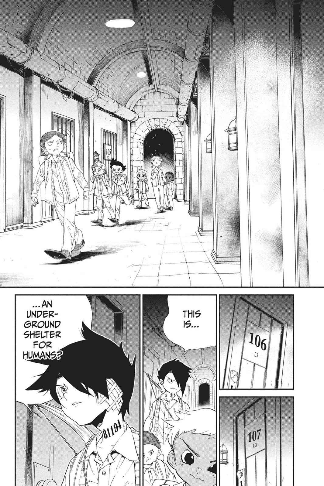The Promised Neverland Chap 52 - Next Chap 53