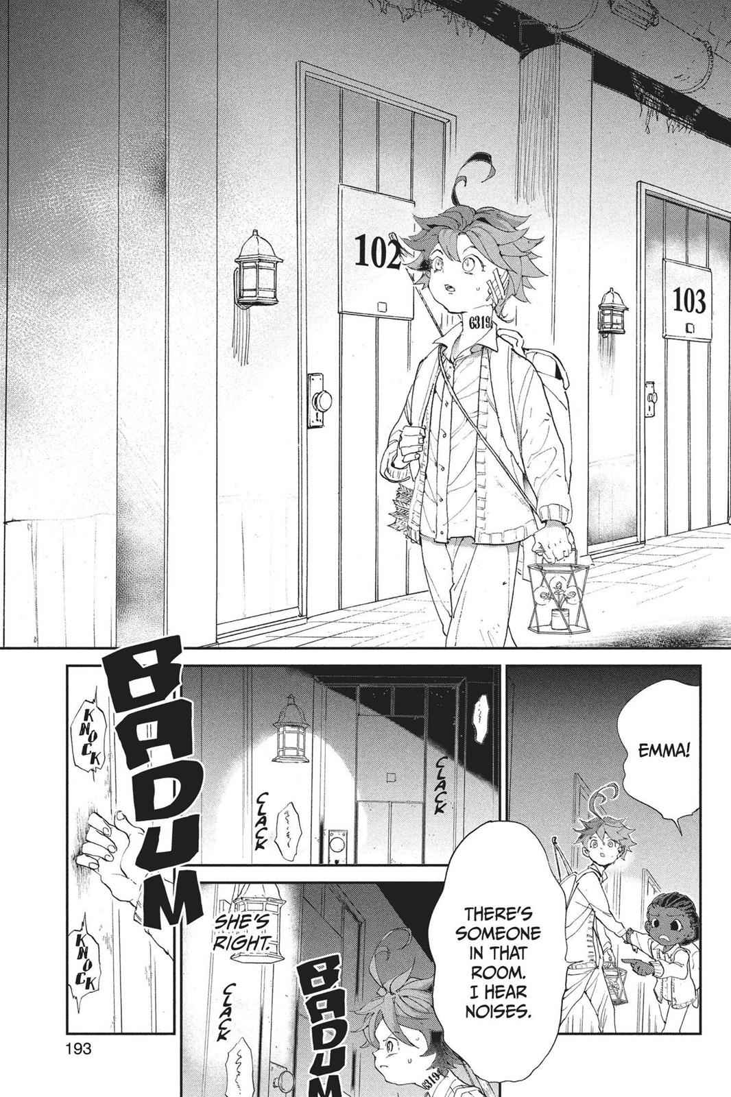 The Promised Neverland Chap 52 - Next Chap 53