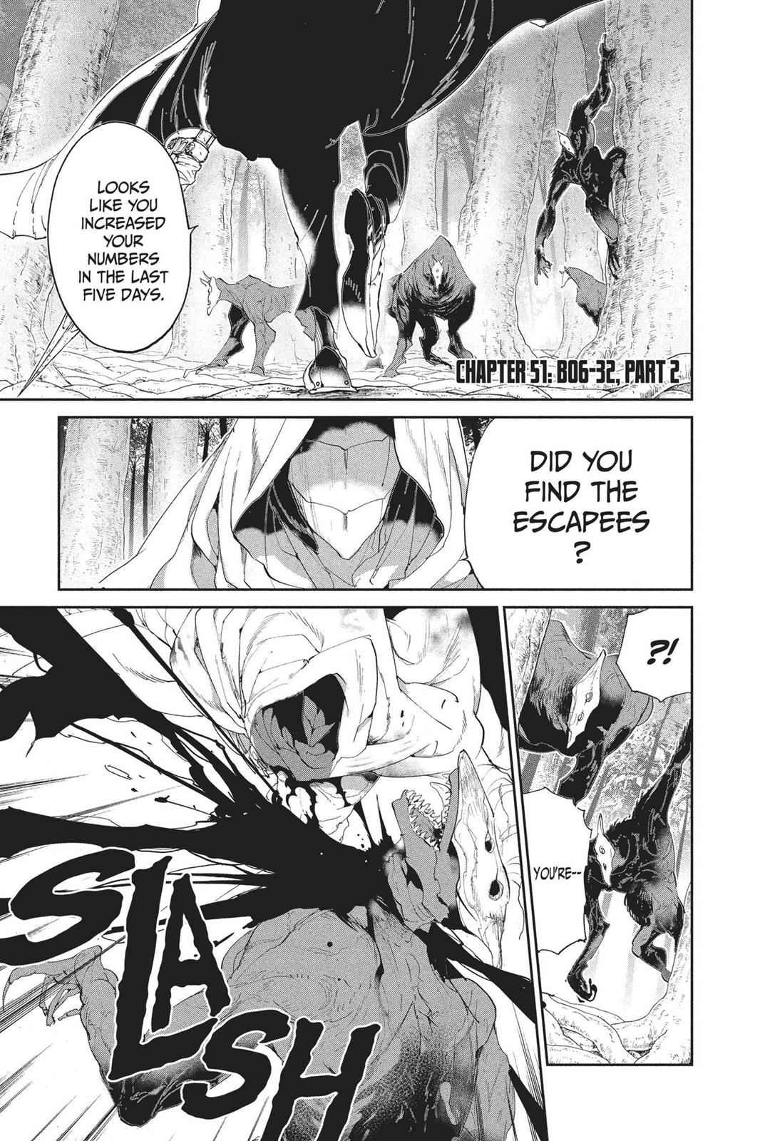 The Promised Neverland Chap 52 - Next Chap 53