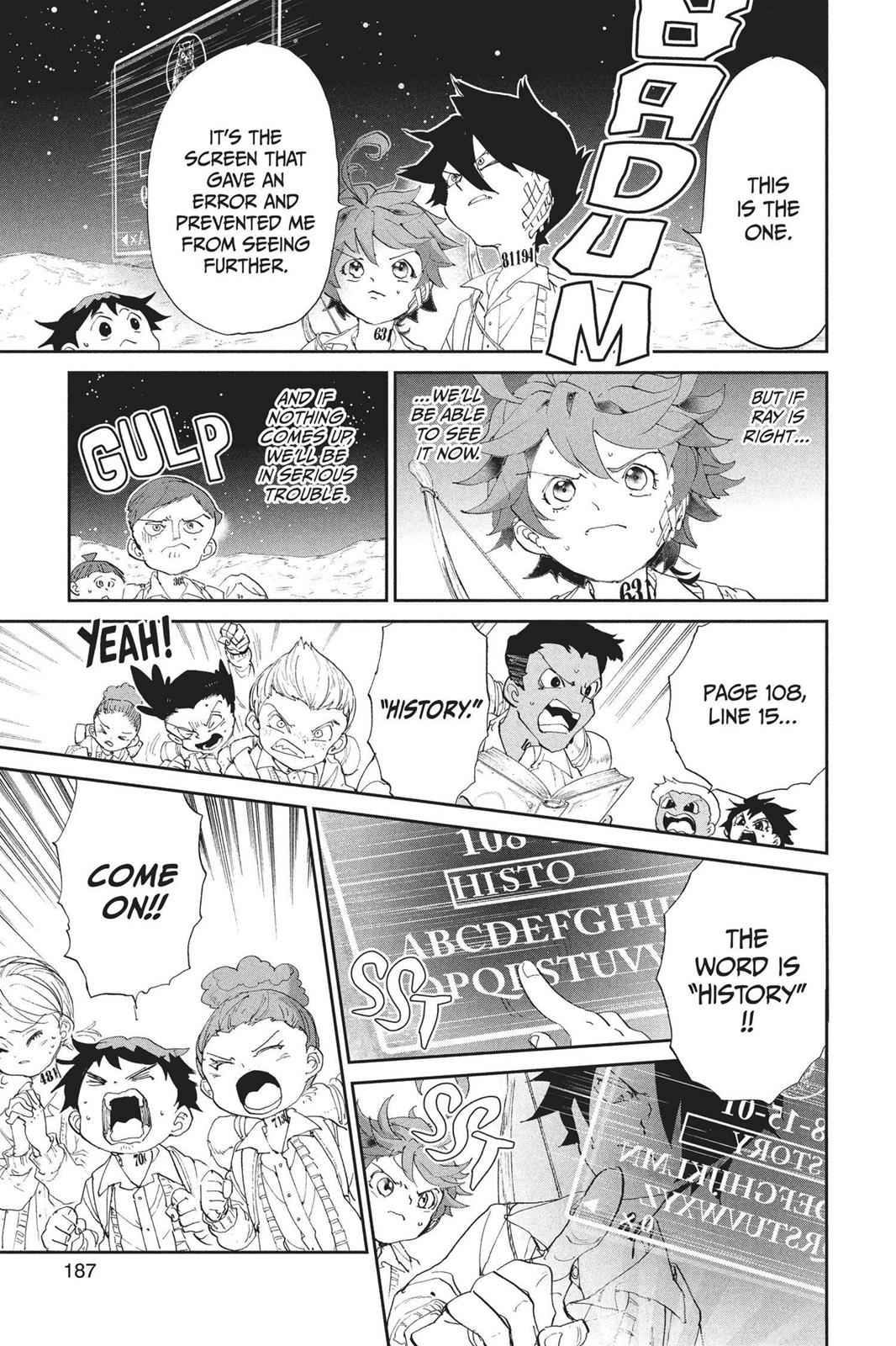 The Promised Neverland Chap 52 - Next Chap 53