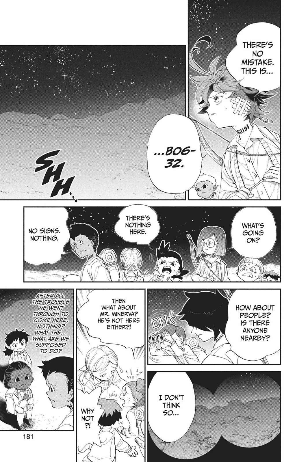 The Promised Neverland Chap 52 - Next Chap 53