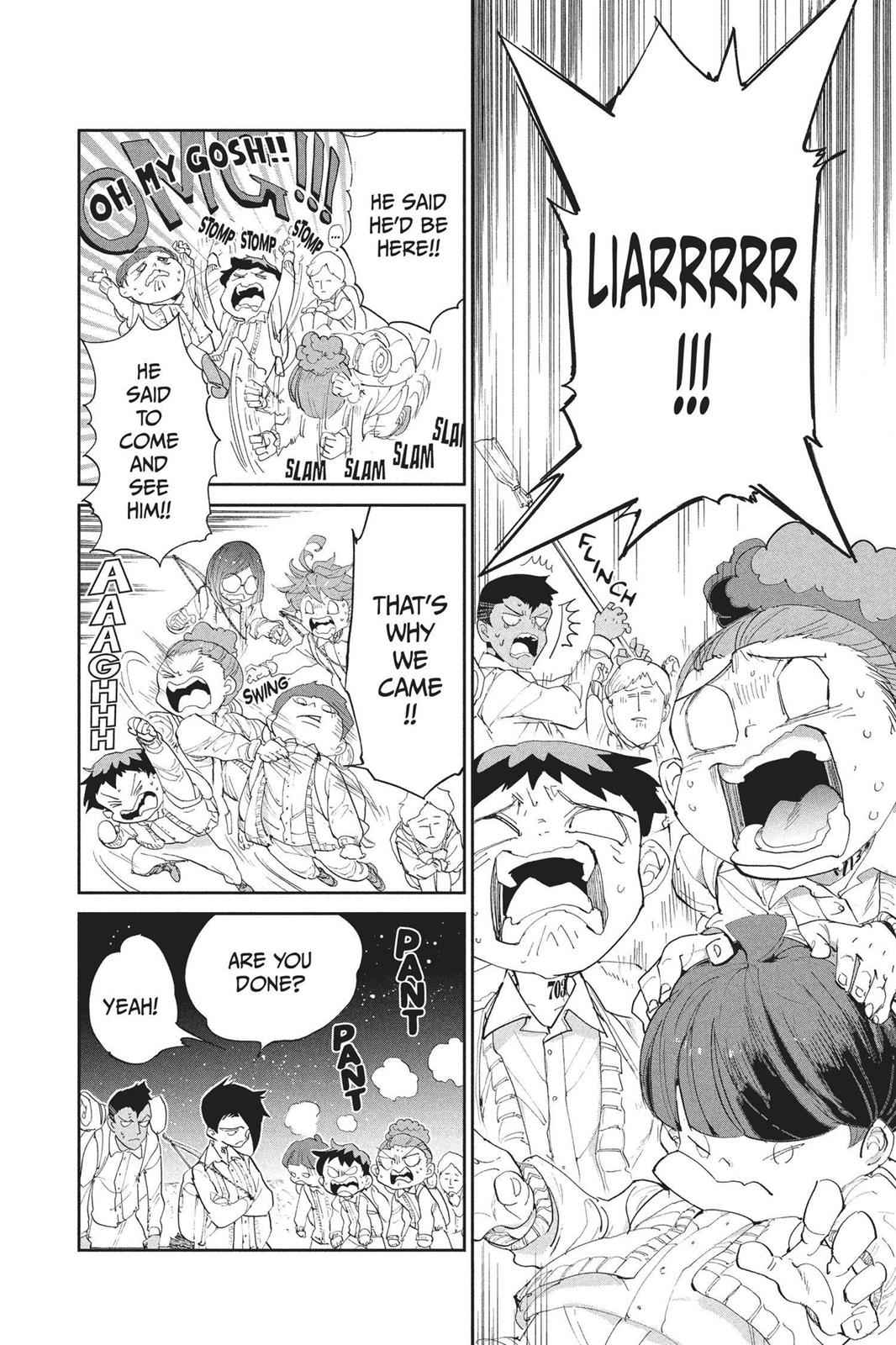 The Promised Neverland Chap 52 - Next Chap 53