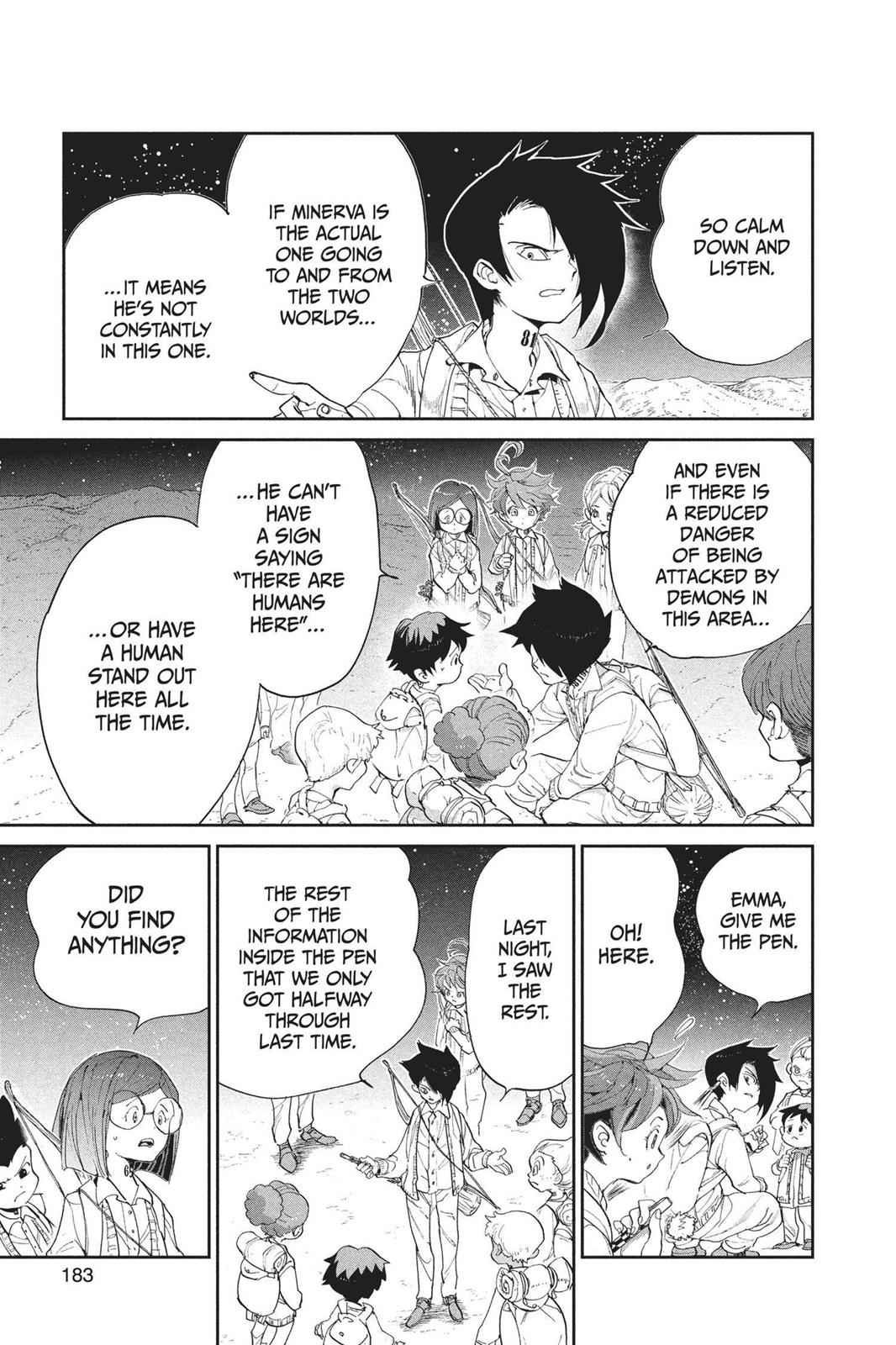 The Promised Neverland Chap 52 - Next Chap 53