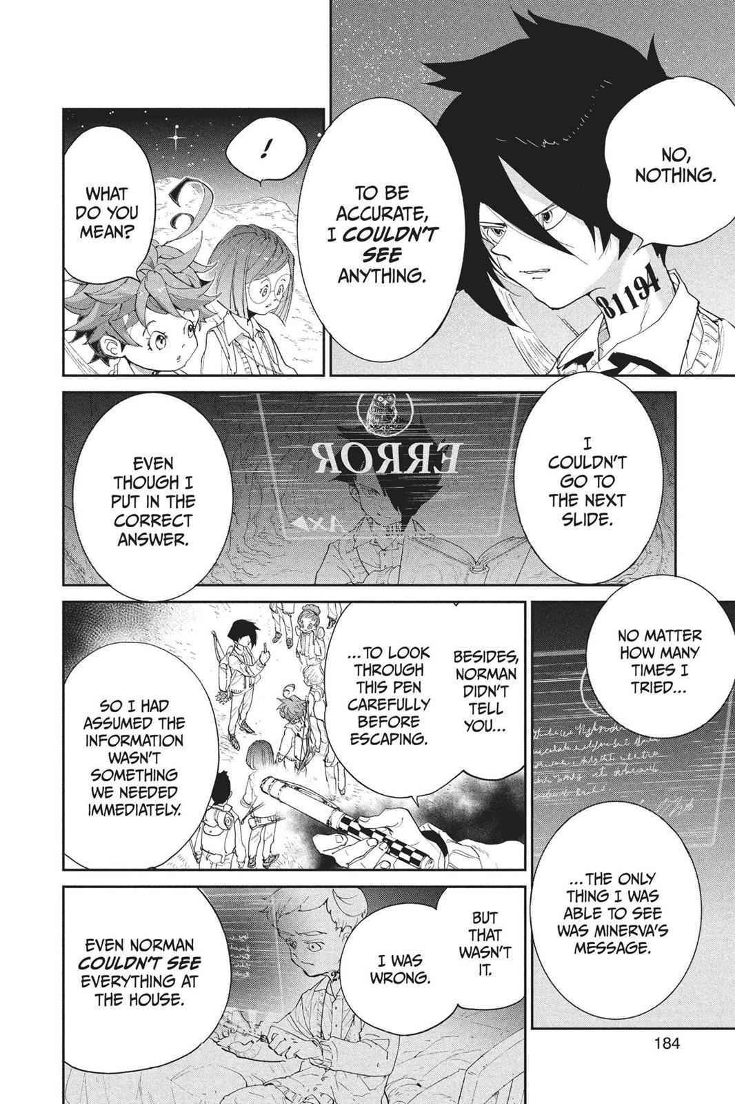 The Promised Neverland Chap 52 - Next Chap 53