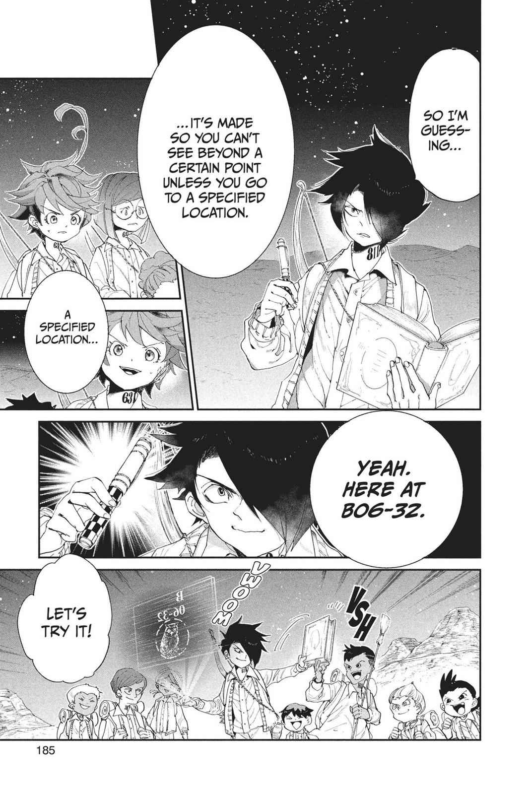 The Promised Neverland Chap 52 - Next Chap 53