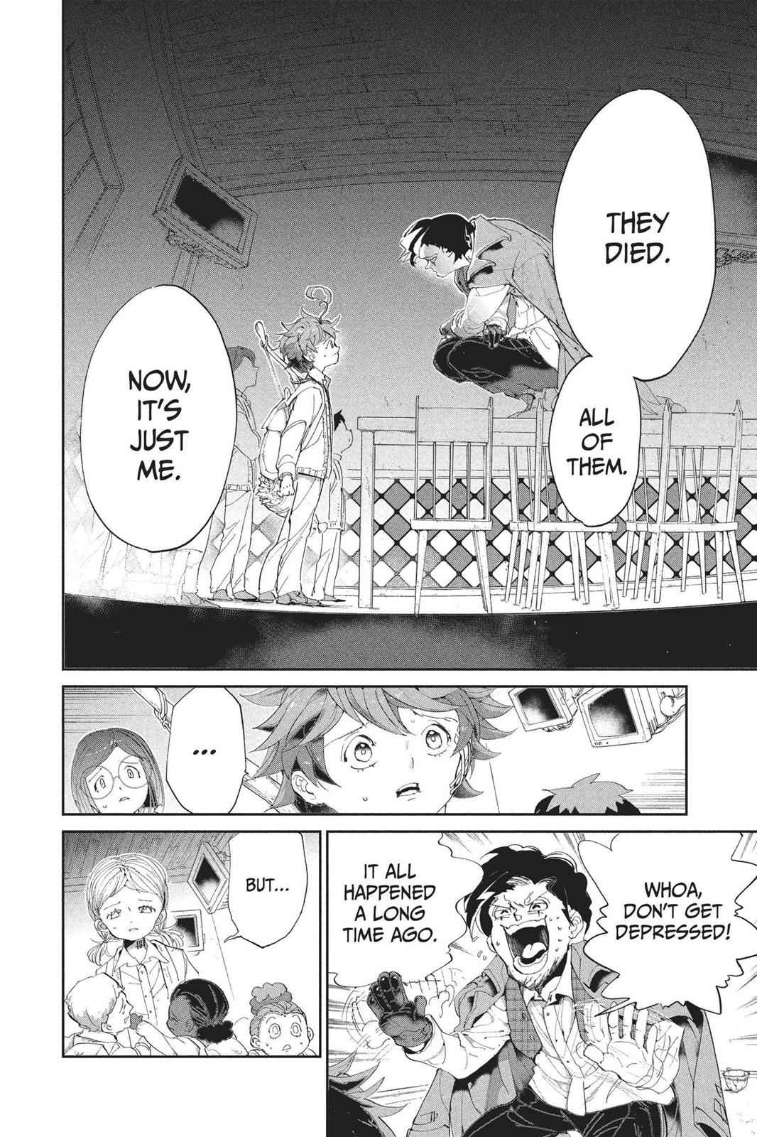 The Promised Neverland Chap 53 - Next Chap 54