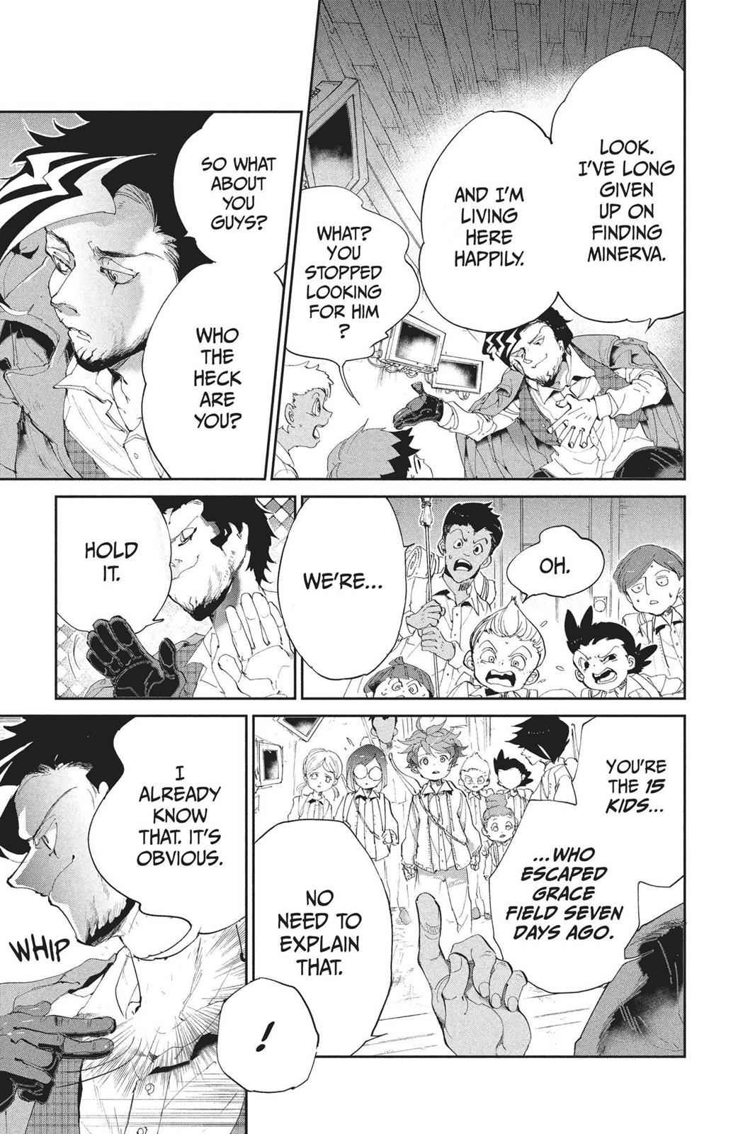 The Promised Neverland Chap 53 - Next Chap 54