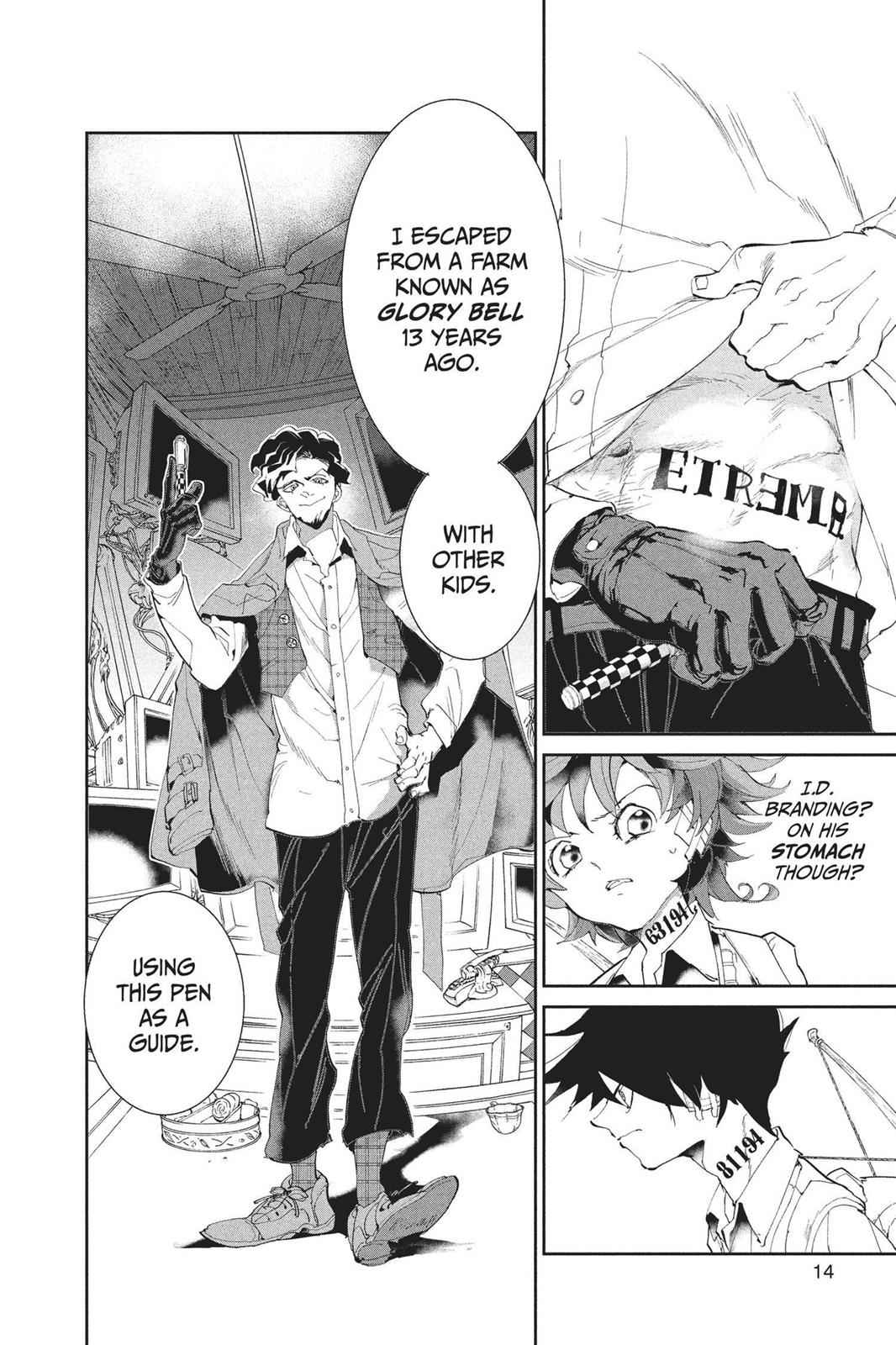 The Promised Neverland Chap 53 - Next Chap 54