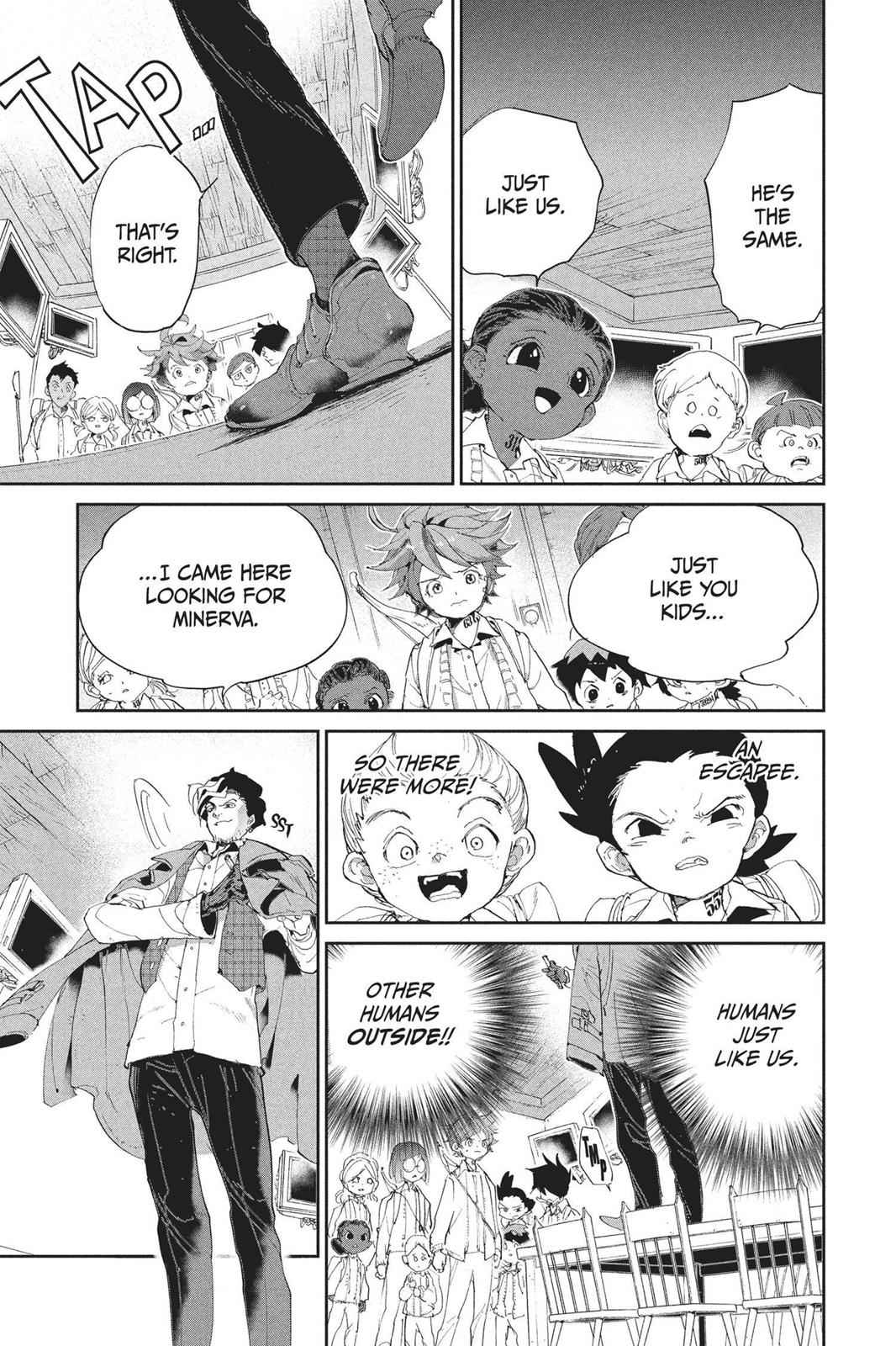 The Promised Neverland Chap 53 - Next Chap 54