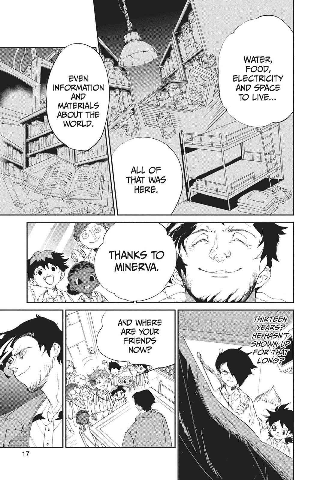 The Promised Neverland Chap 53 - Next Chap 54