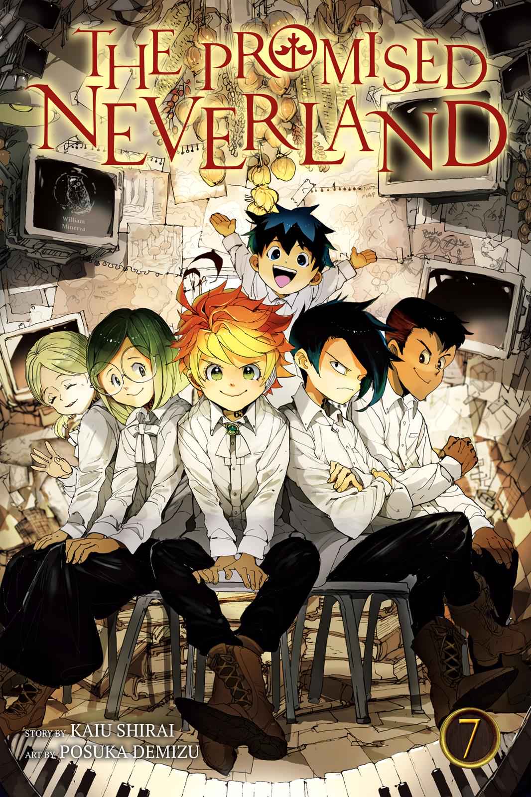 The Promised Neverland Chap 53 - Next Chap 54
