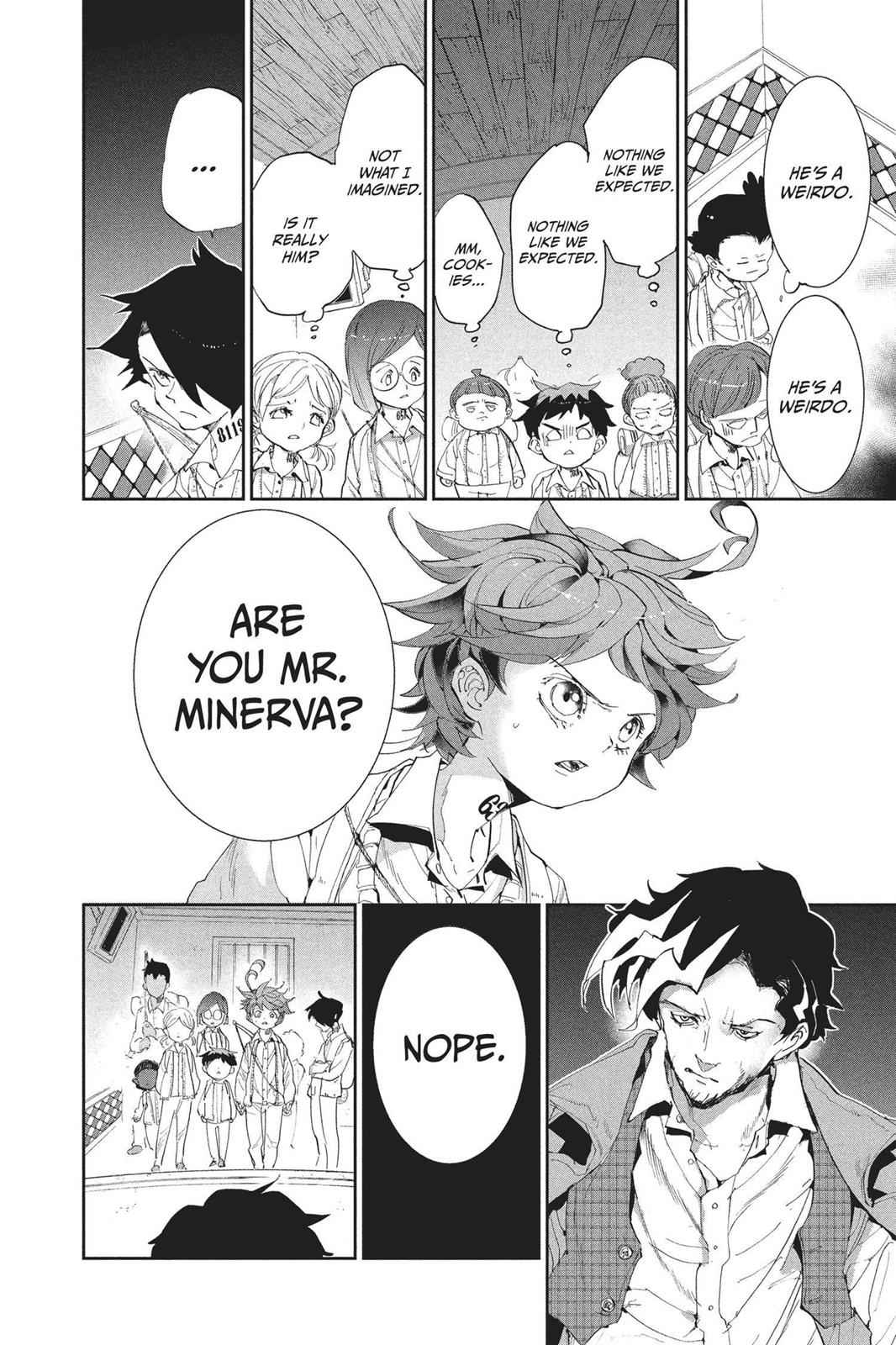 The Promised Neverland Chap 53 - Next Chap 54