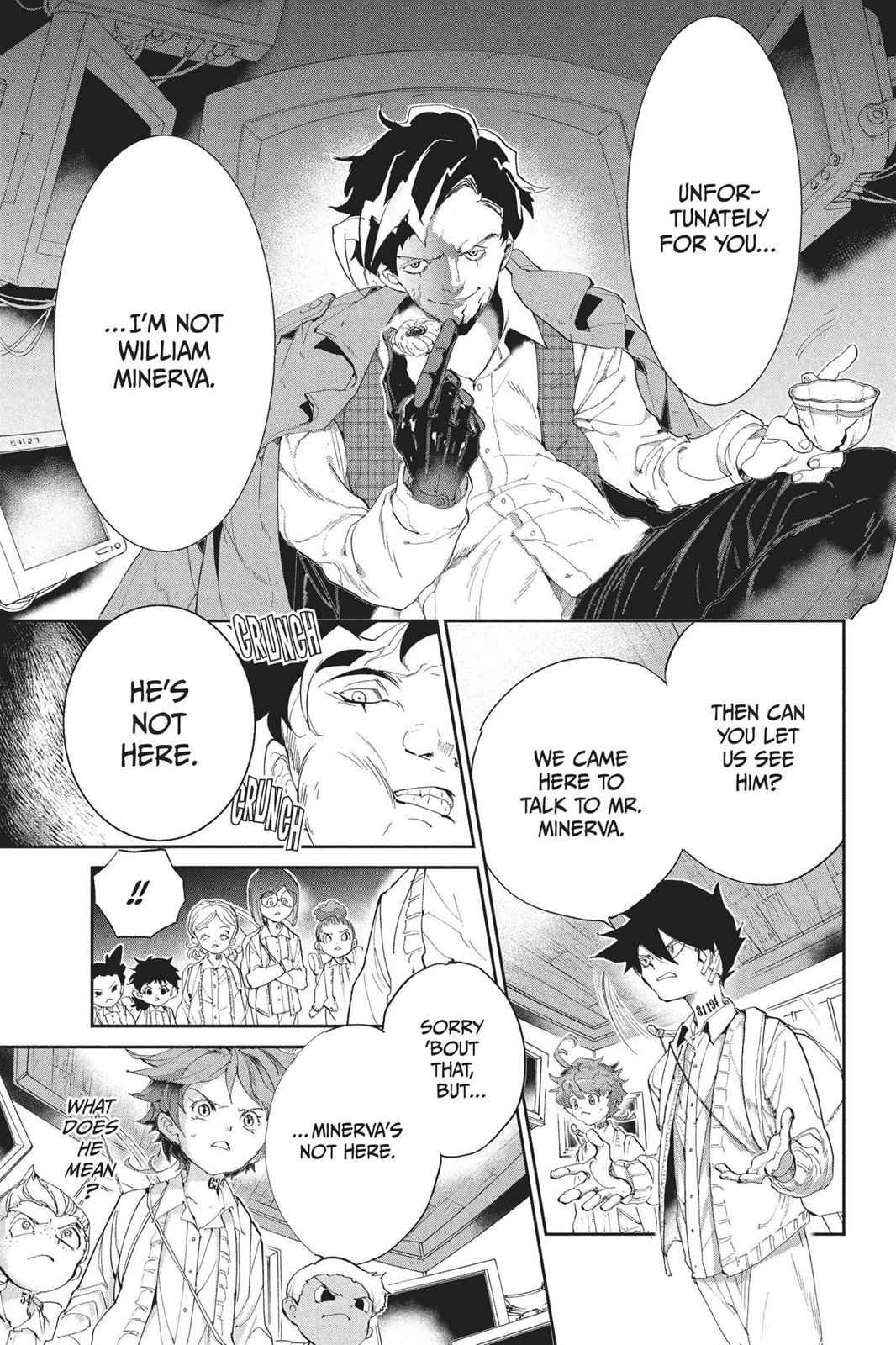 The Promised Neverland Chap 53 - Next Chap 54