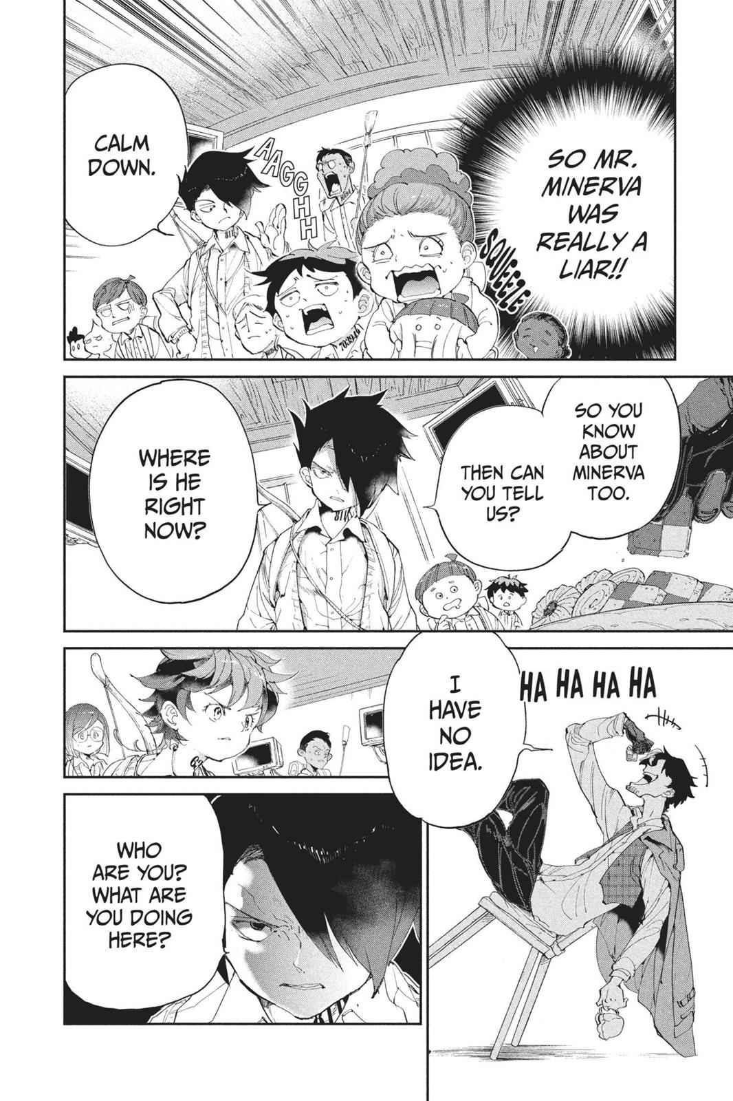 The Promised Neverland Chap 53 - Next Chap 54