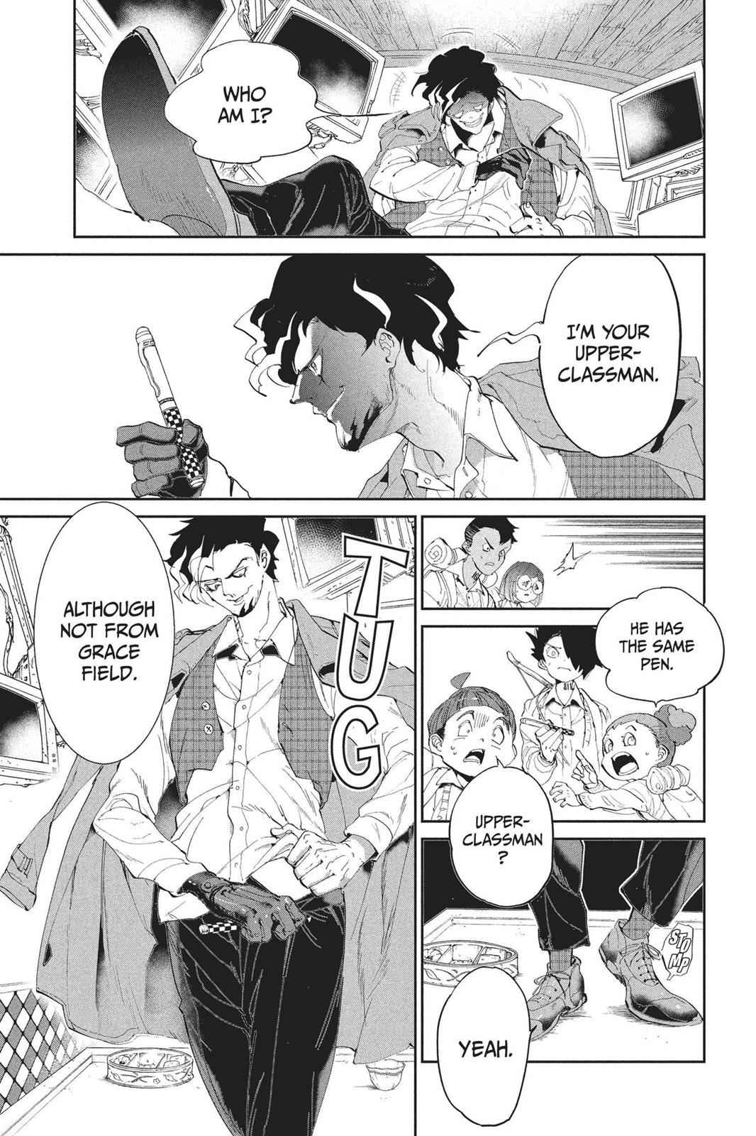 The Promised Neverland Chap 53 - Next Chap 54
