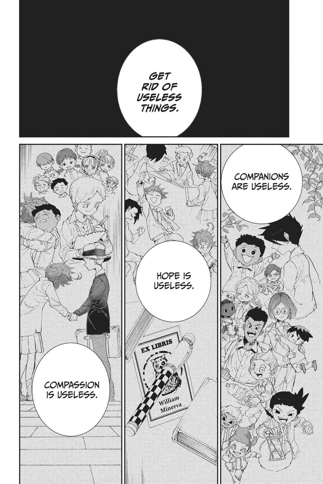 The Promised Neverland Chap 53 - Next Chap 54