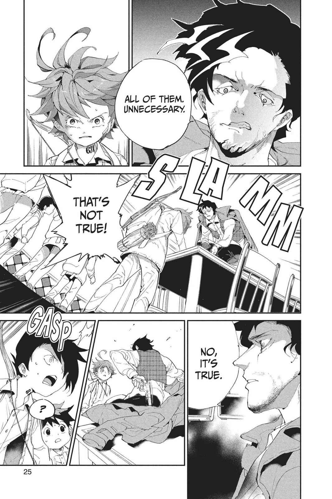 The Promised Neverland Chap 53 - Next Chap 54