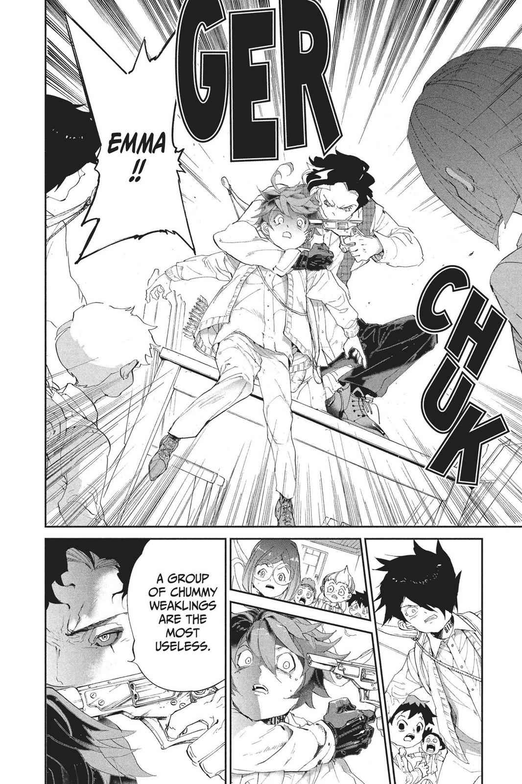 The Promised Neverland Chap 53 - Next Chap 54