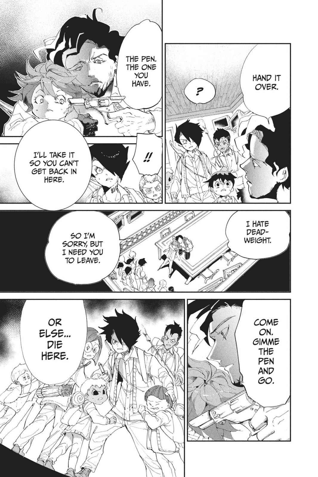 The Promised Neverland Chap 53 - Next Chap 54