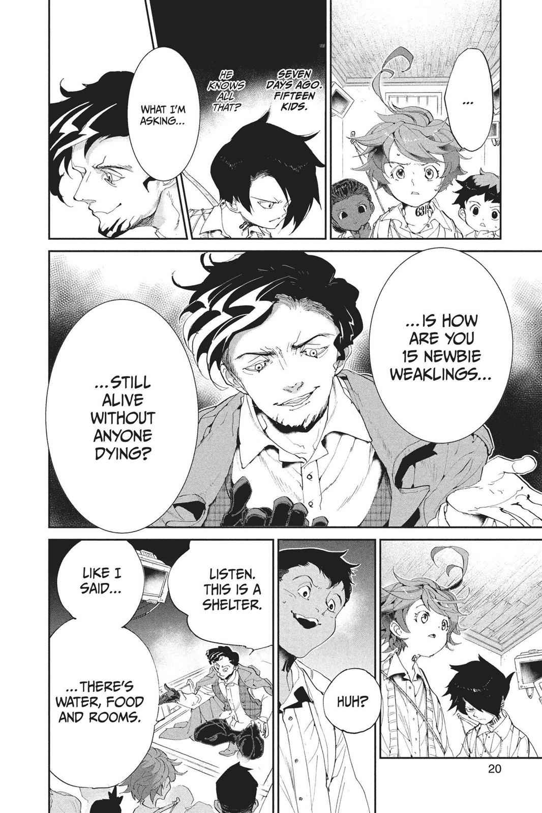 The Promised Neverland Chap 53 - Next Chap 54