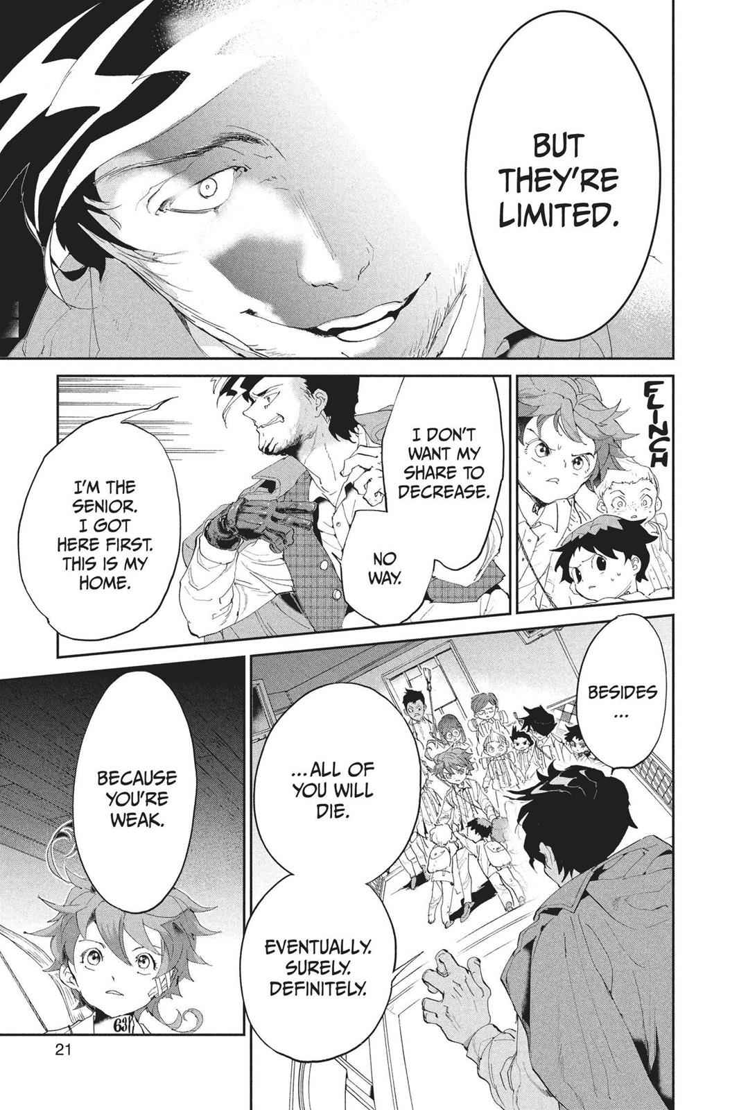 The Promised Neverland Chap 53 - Next Chap 54