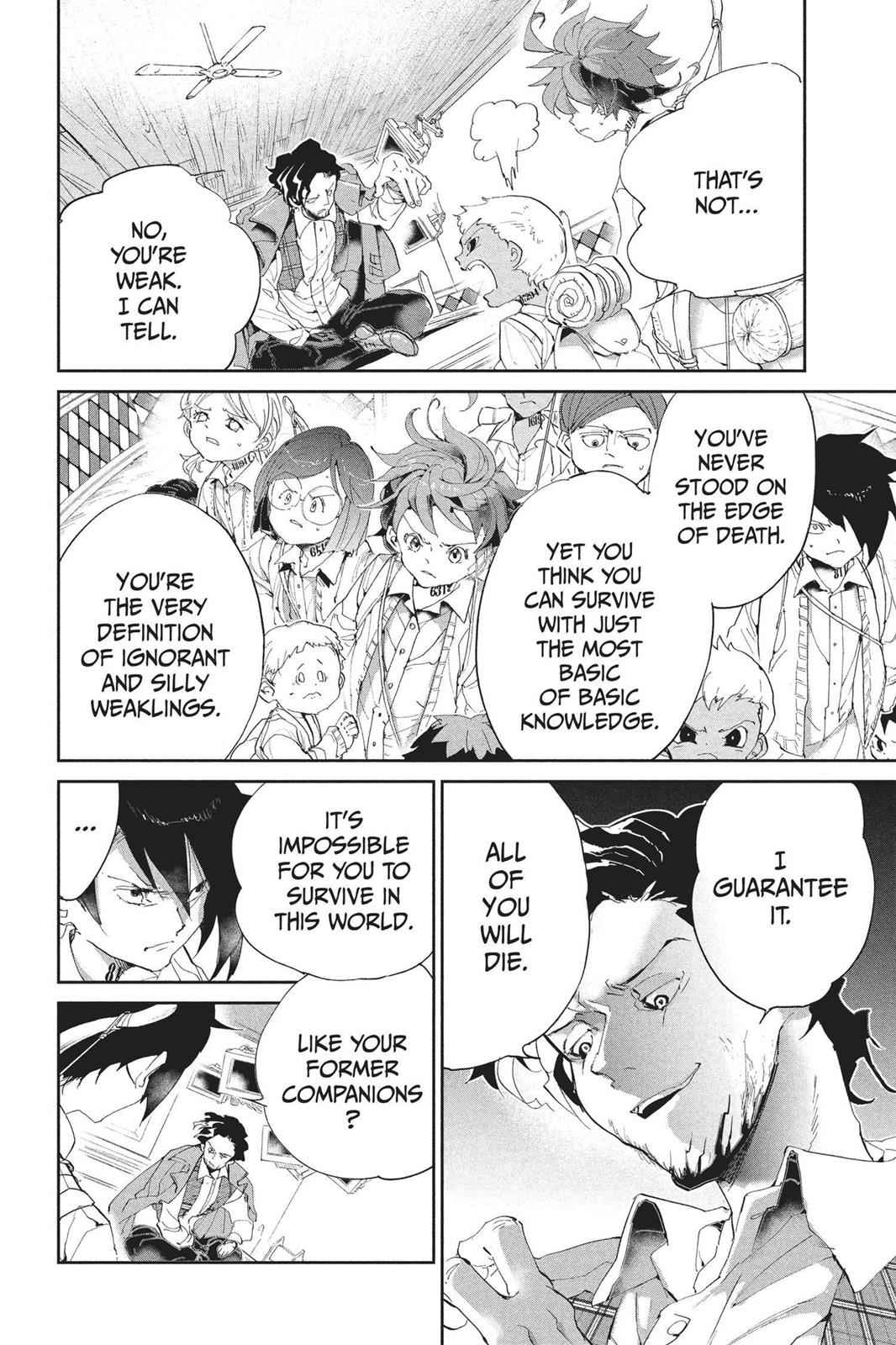 The Promised Neverland Chap 53 - Next Chap 54