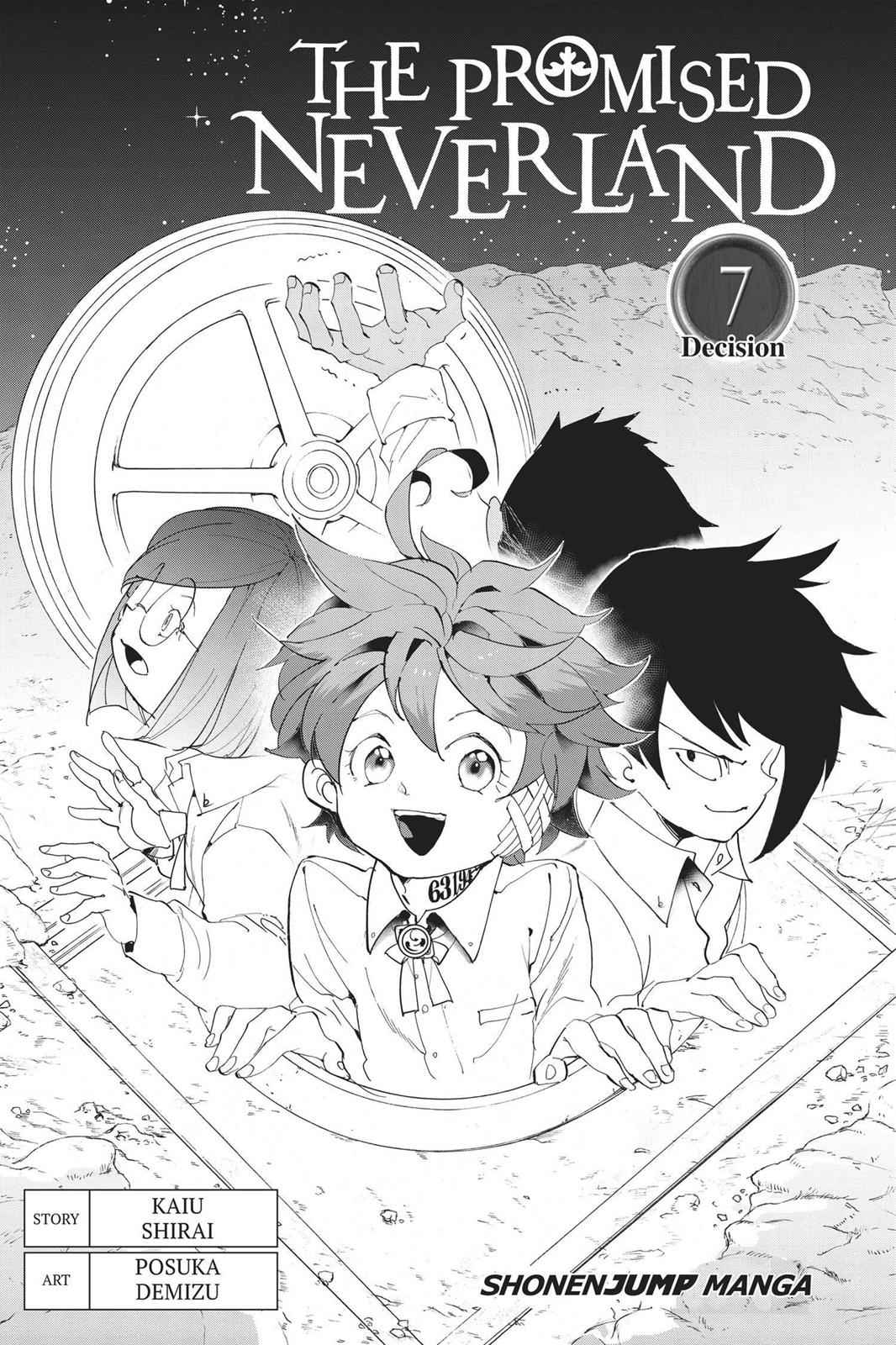 The Promised Neverland Chap 53 - Next Chap 54