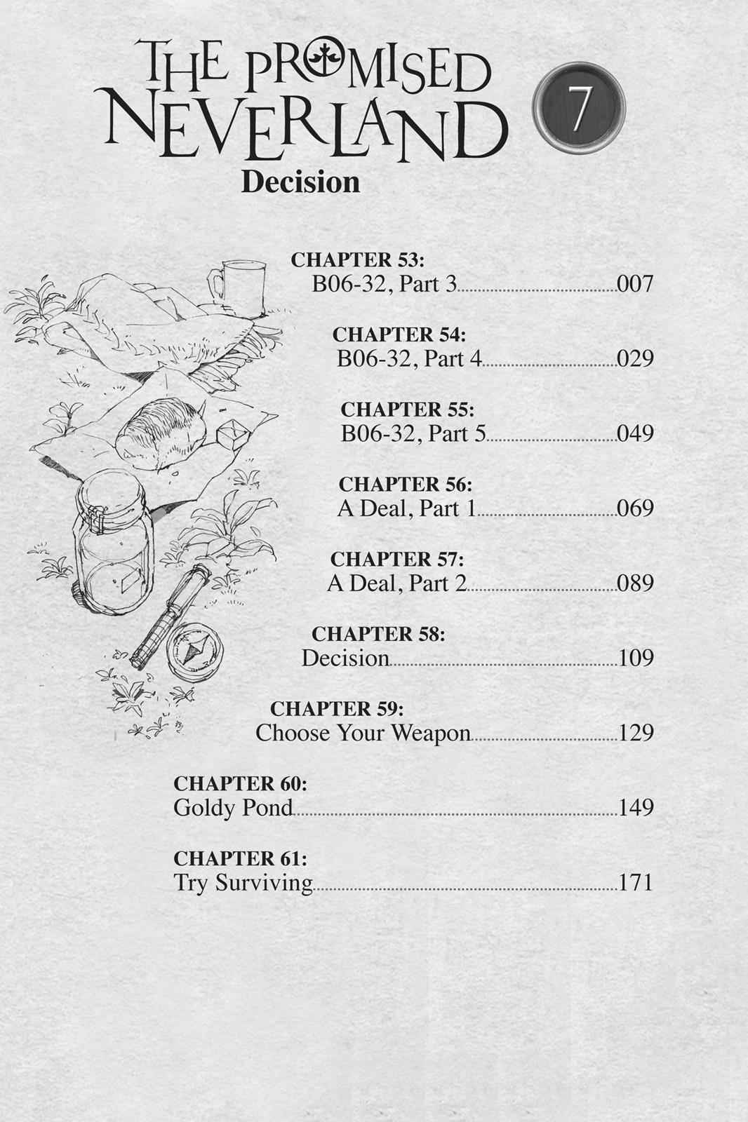 The Promised Neverland Chap 53 - Next Chap 54