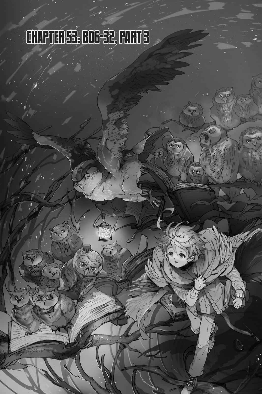 The Promised Neverland Chap 53 - Next Chap 54