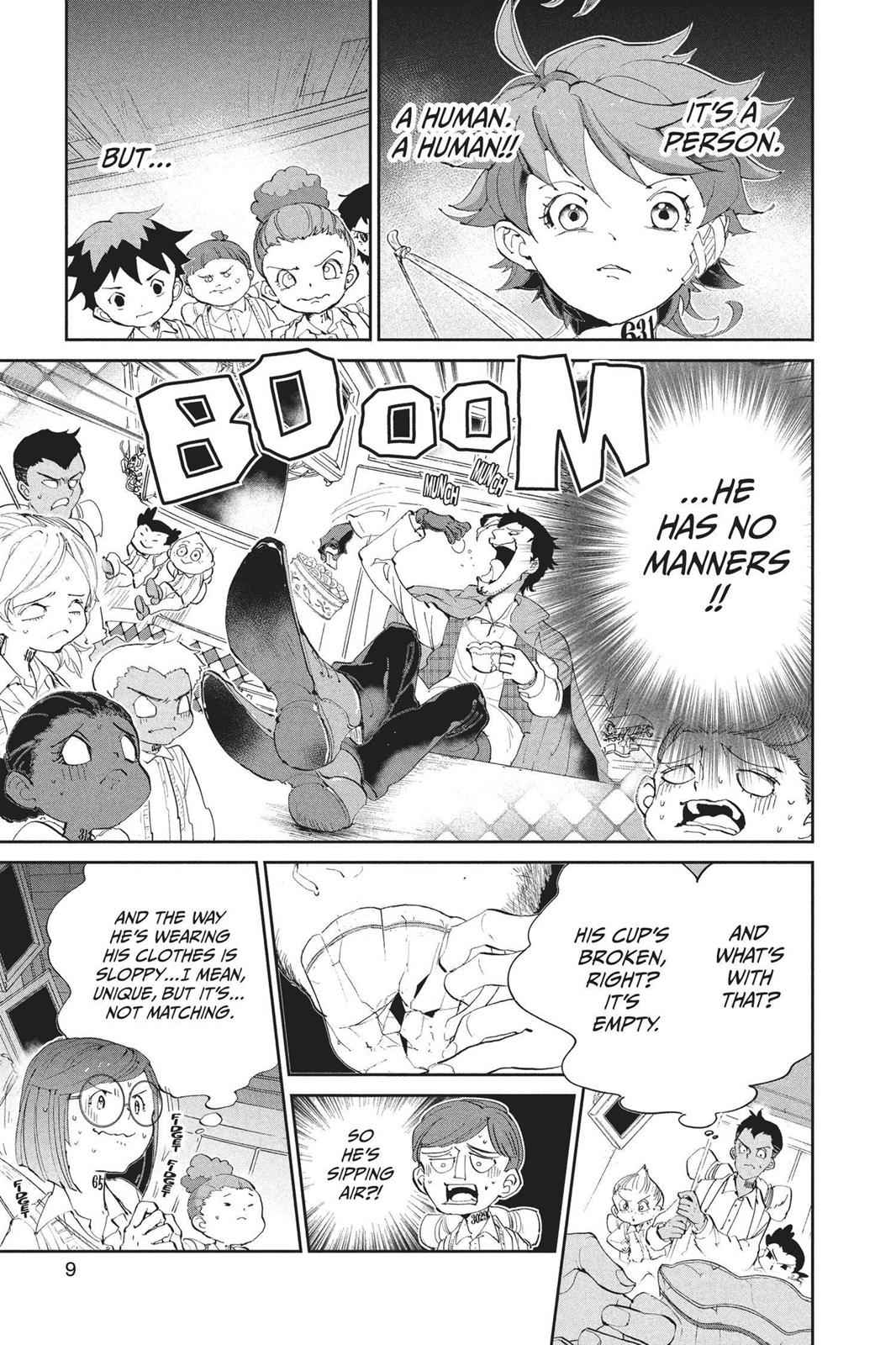 The Promised Neverland Chap 53 - Next Chap 54
