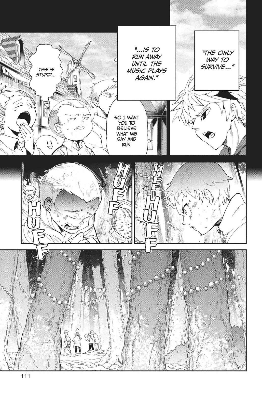 The Promised Neverland Chap 67 - Next Chap 68