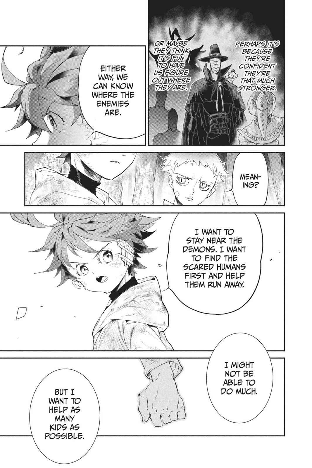 The Promised Neverland Chap 67 - Next Chap 68