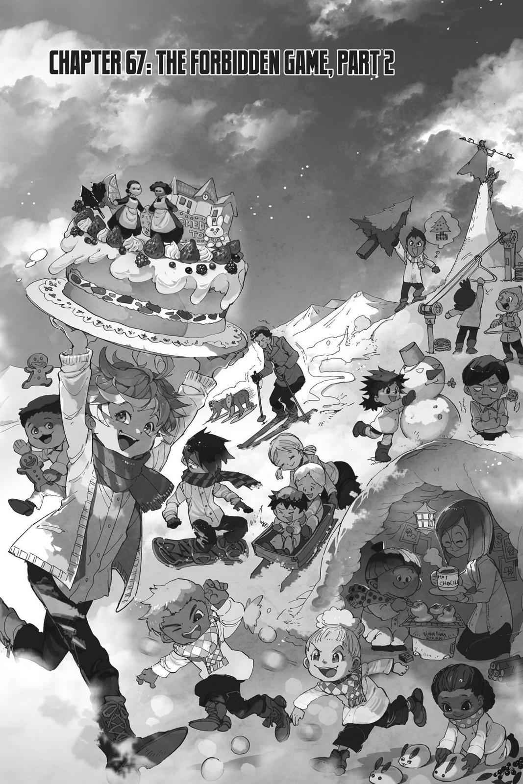 The Promised Neverland Chap 67 - Next Chap 68