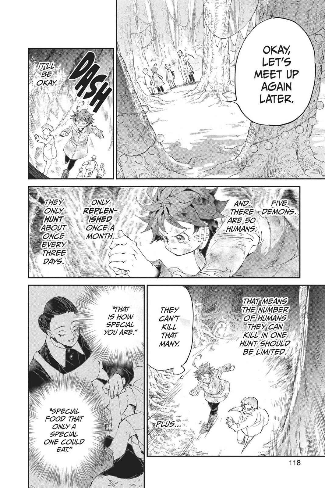 The Promised Neverland Chap 67 - Next Chap 68