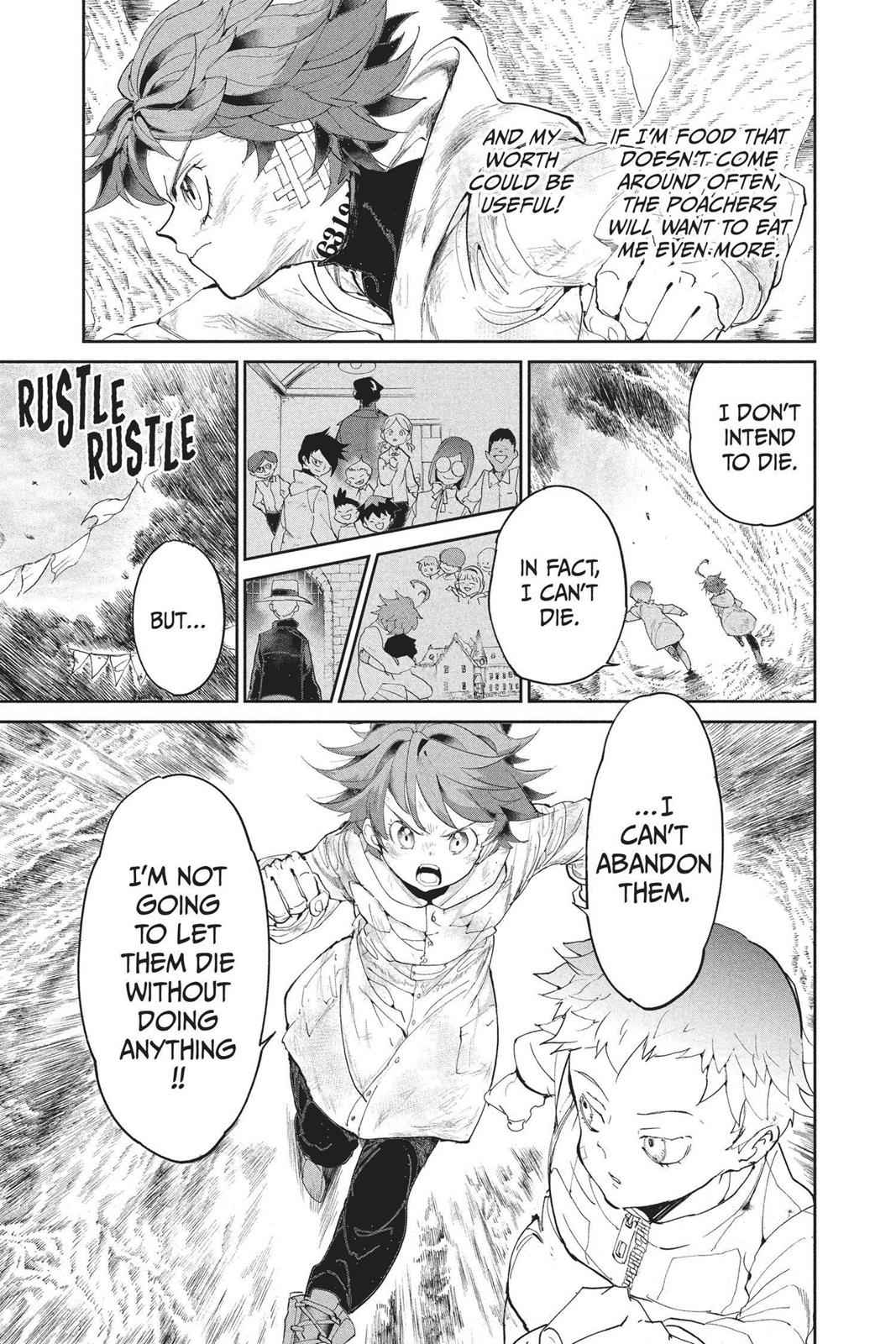 The Promised Neverland Chap 67 - Next Chap 68