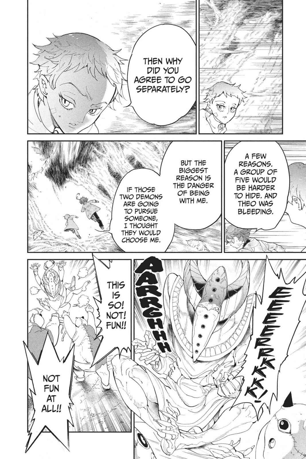 The Promised Neverland Chap 67 - Next Chap 68