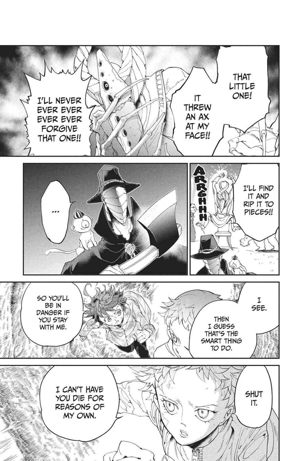 The Promised Neverland Chap 67 - Next Chap 68